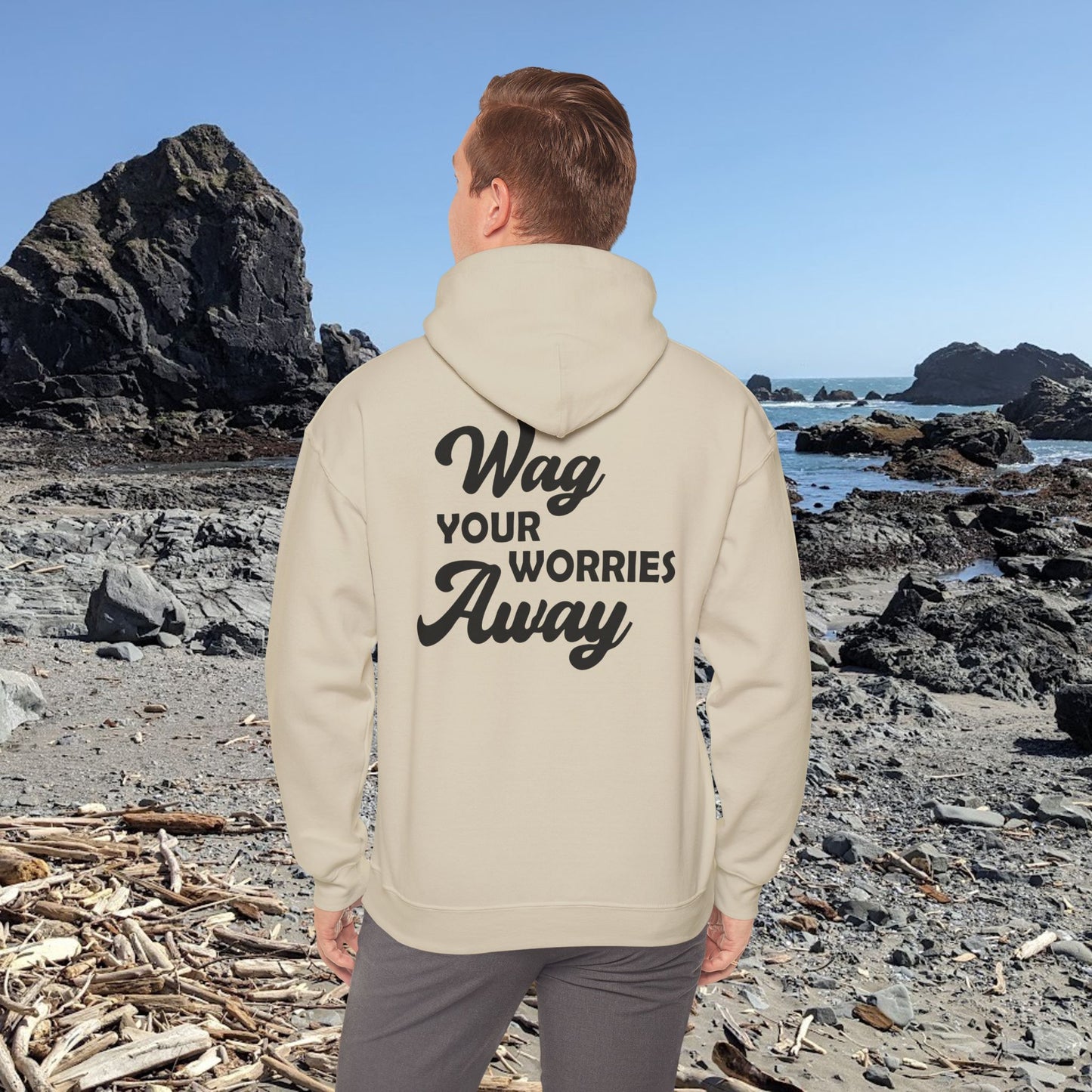 Wag Your Worries Away - Hoodie