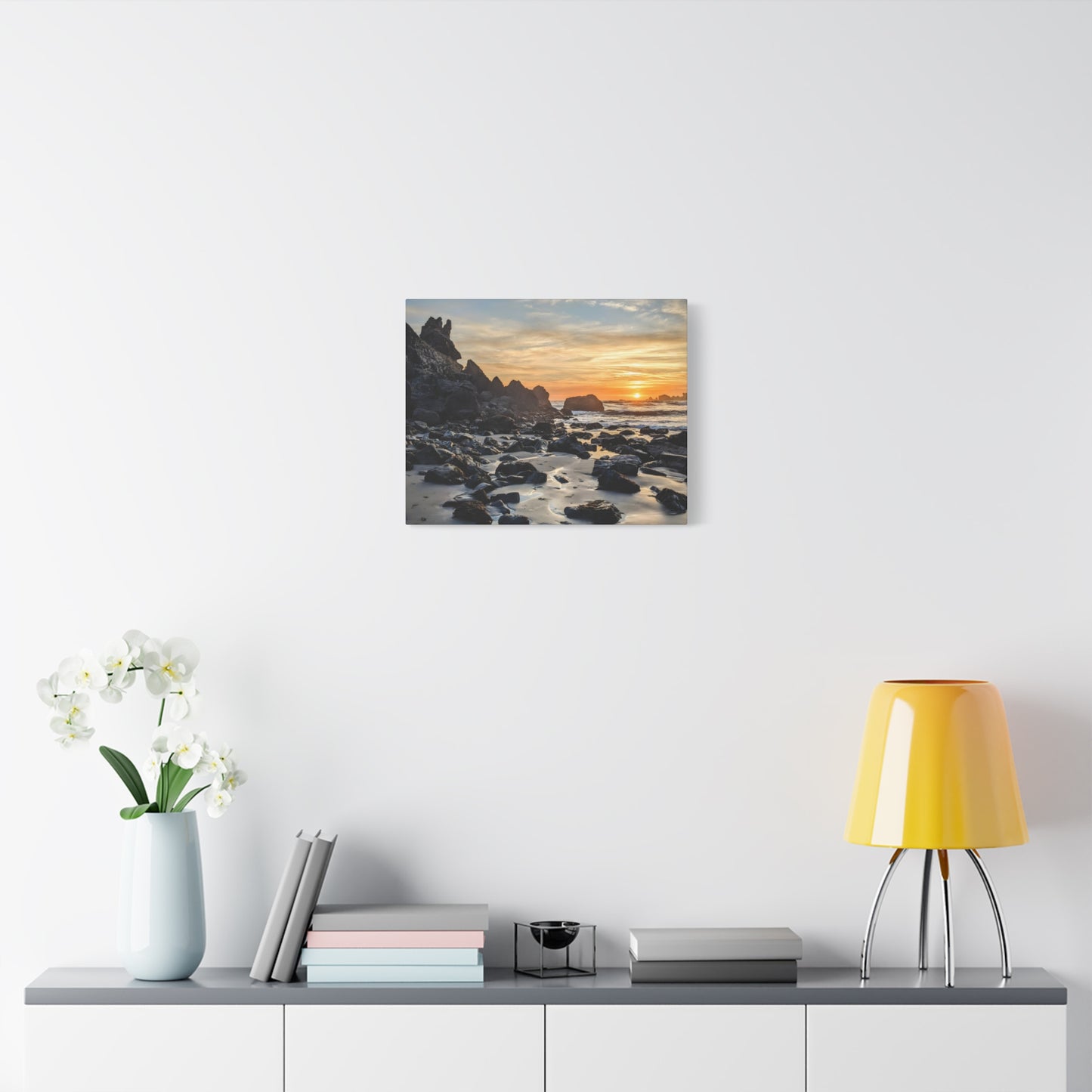 Jurrasic Rock - Canvas Print