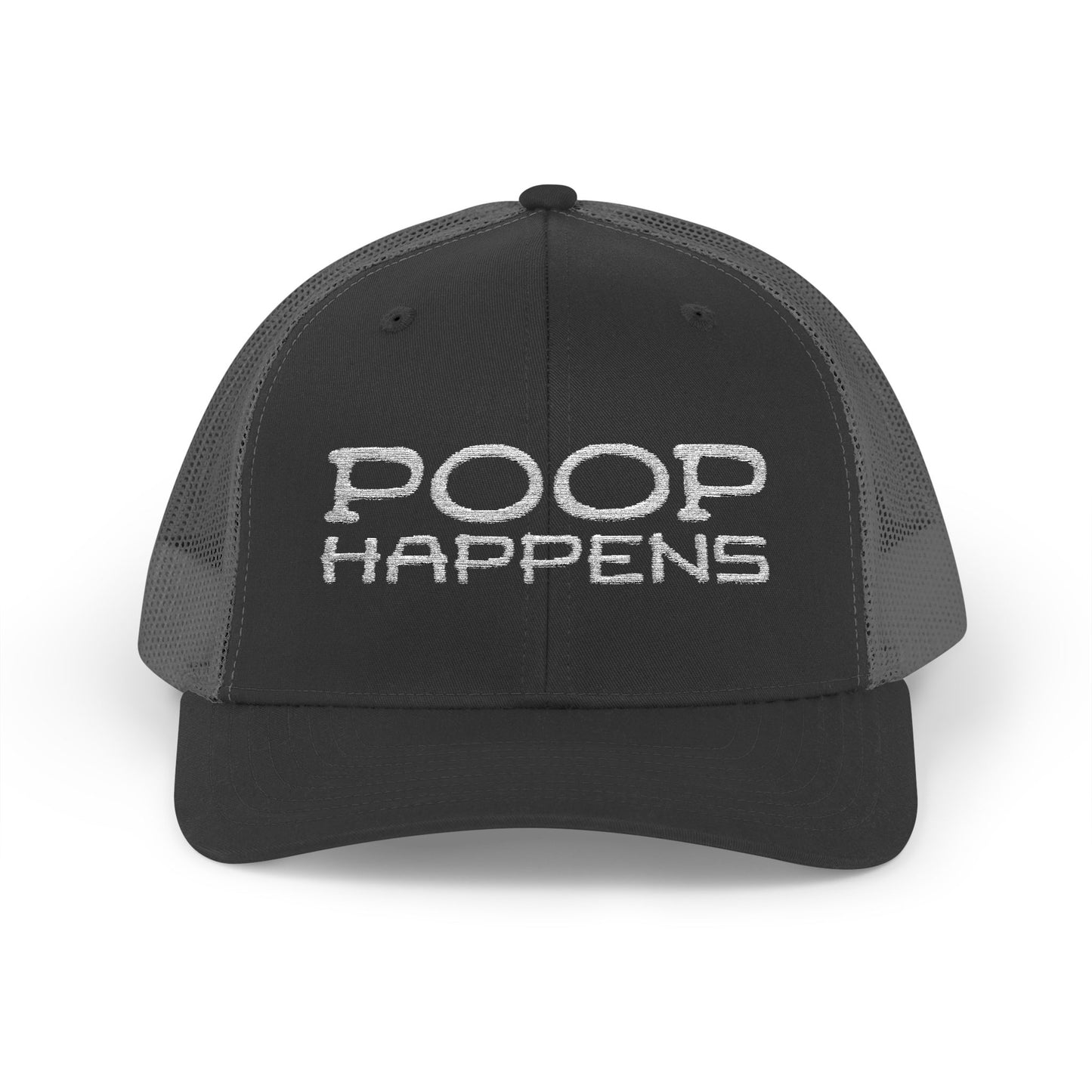 Poop Happens - Trucker Hat (colors)