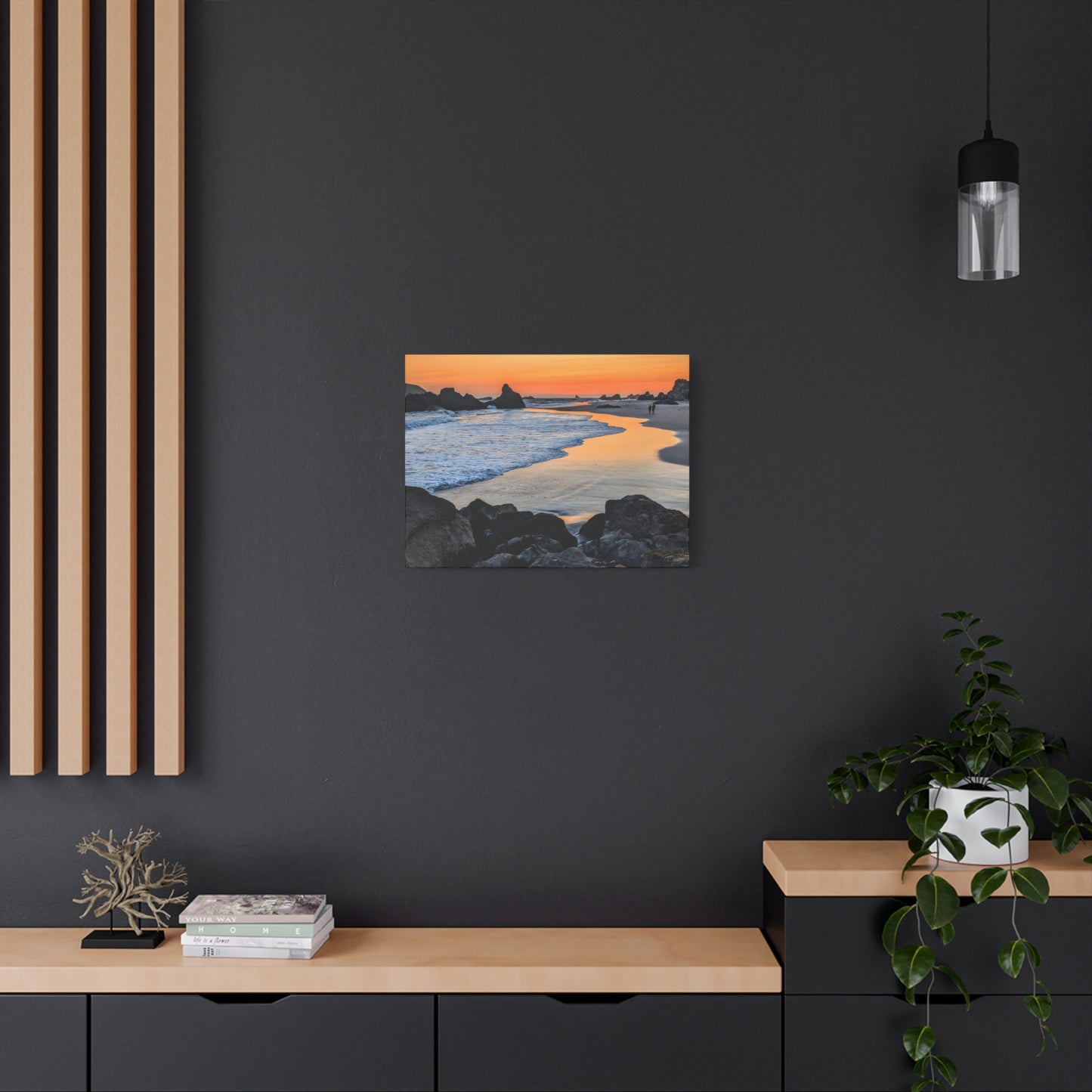 Line of Sight - Canvas Print