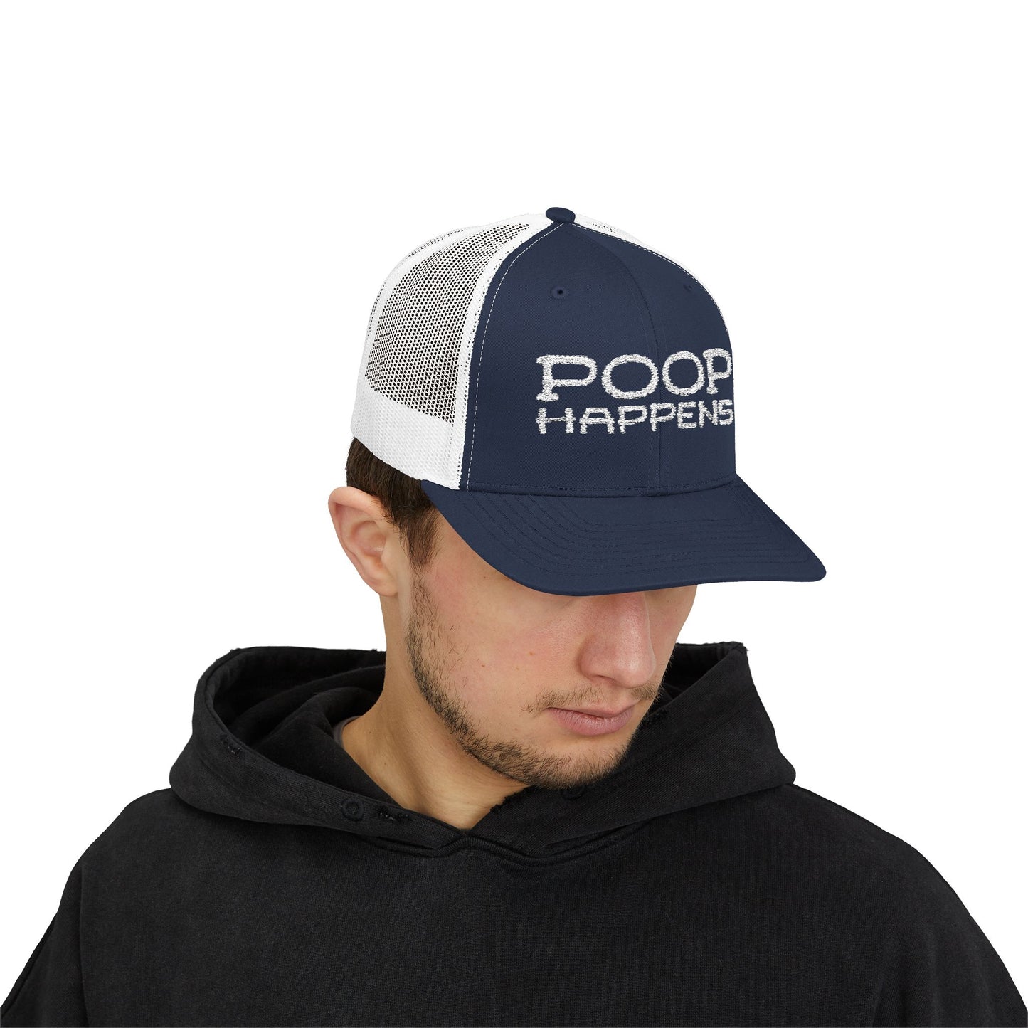 Poop Happens - Trucker Hat (colors)