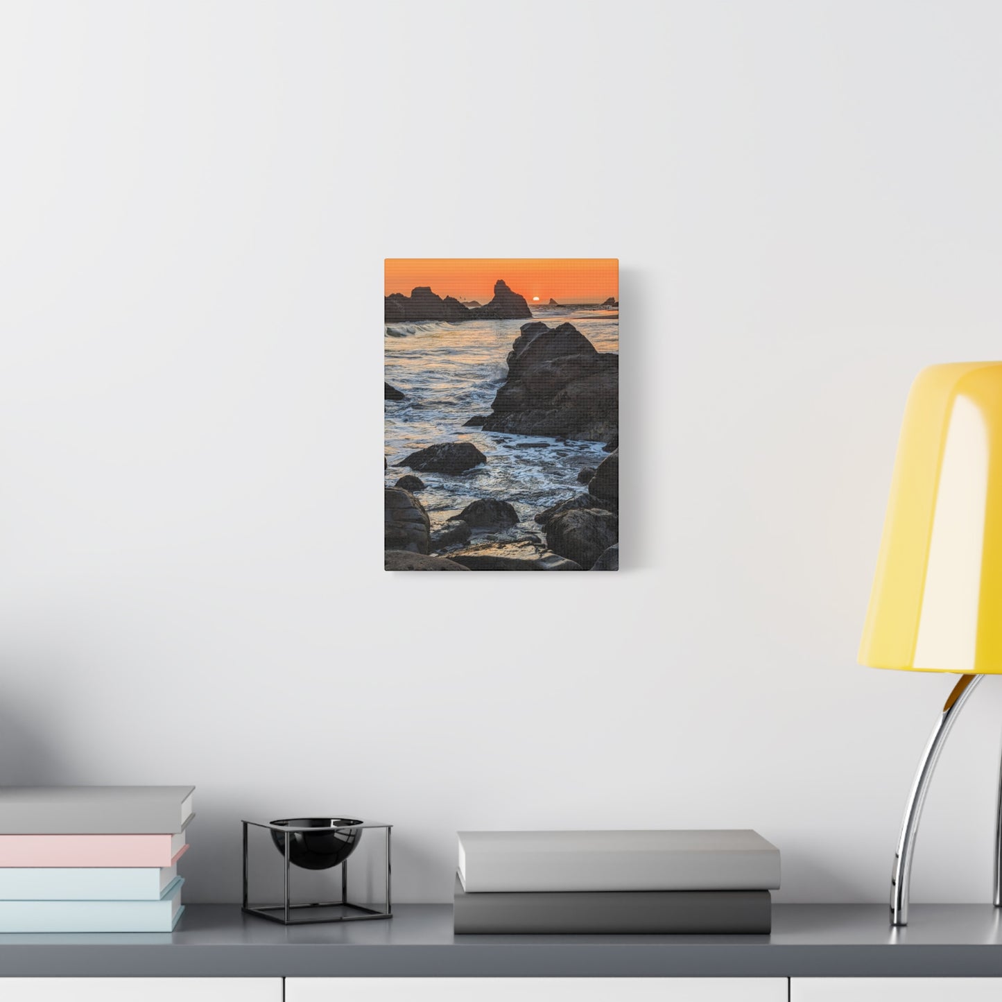 Line of Sight - Canvas Vertical Print