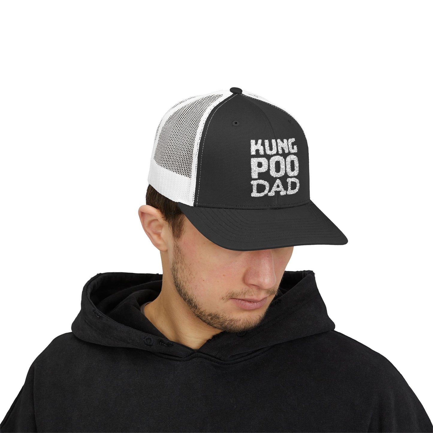 Kung Poo Dad - Trucker Hat (colors)