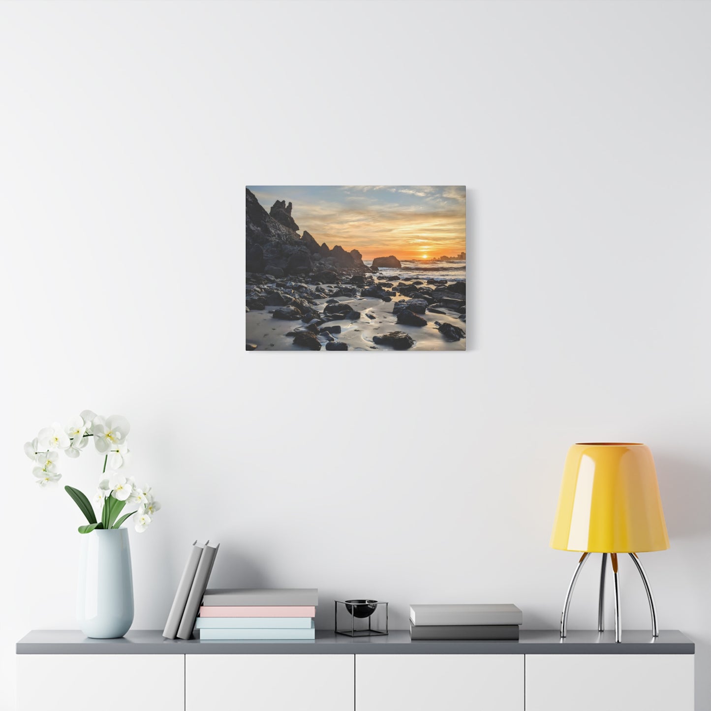 Jurrasic Rock - Canvas Print