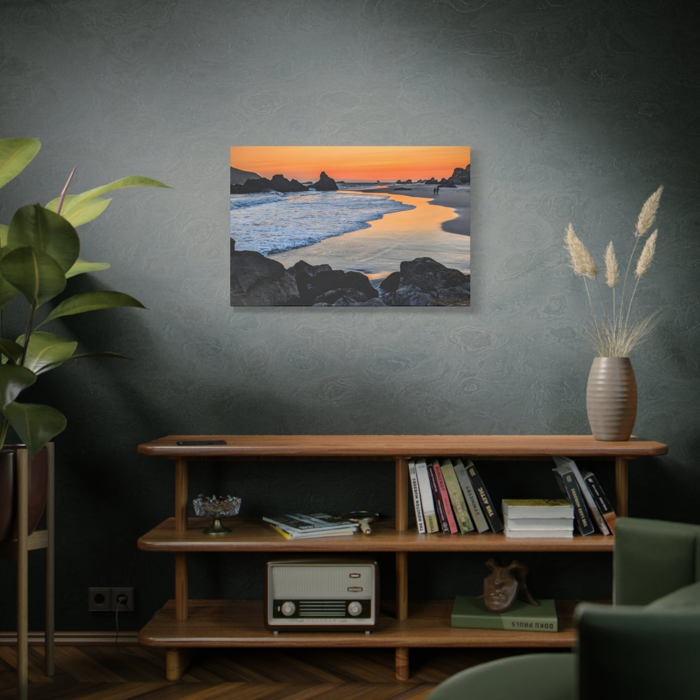 Line of Sight - Canvas Print