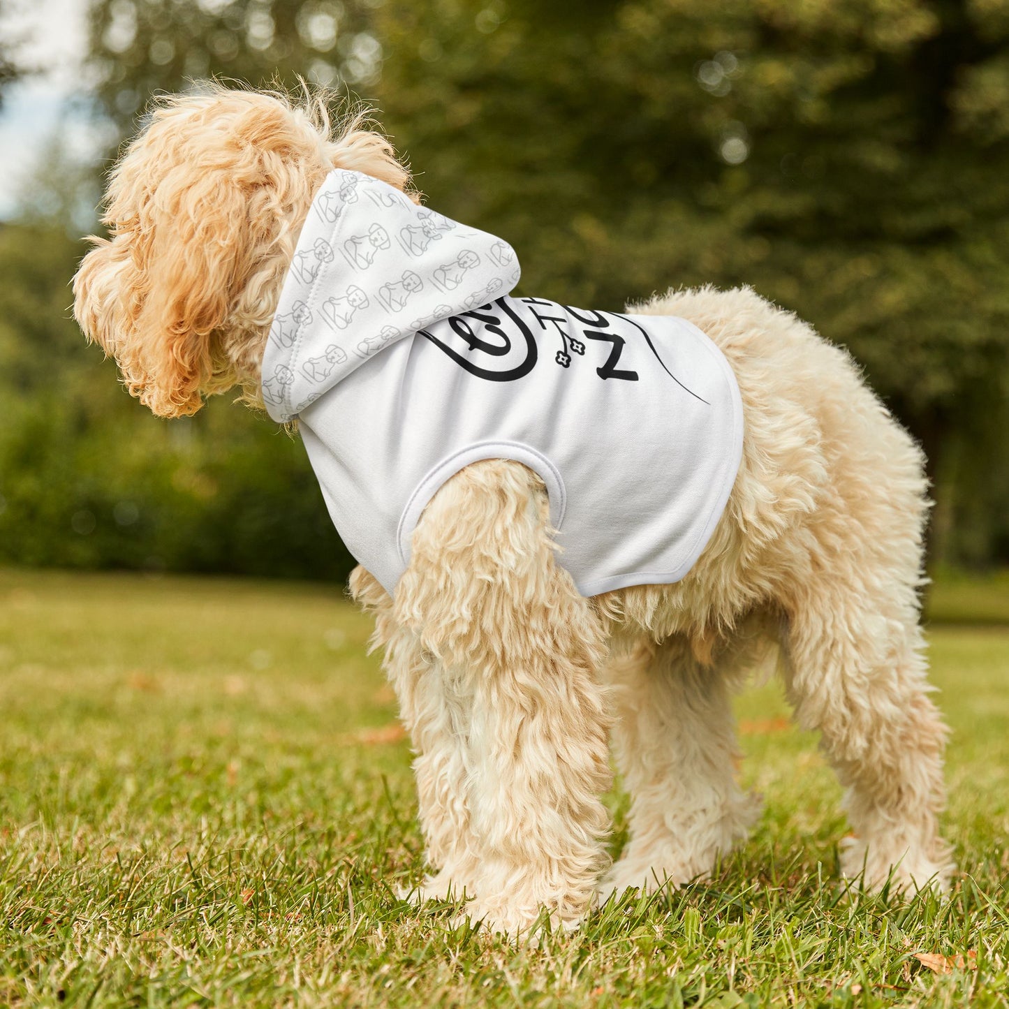 Chase The Now - Pet Hoodie