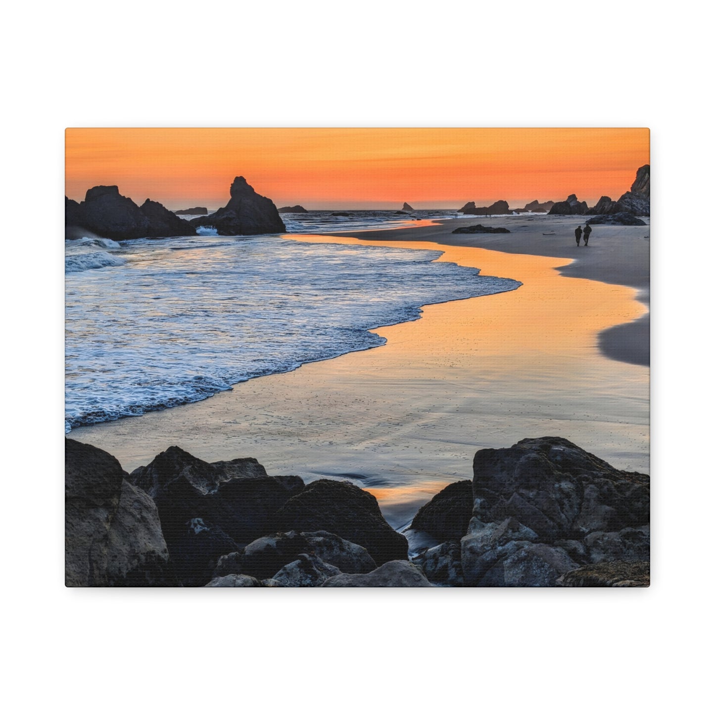 Line of Sight - Canvas Print