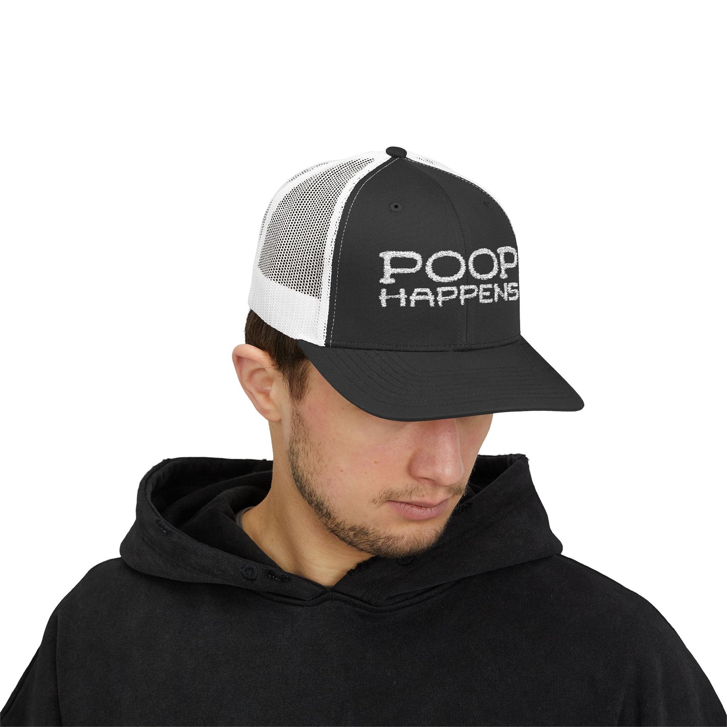 Poop Happens - Trucker Hat (colors)