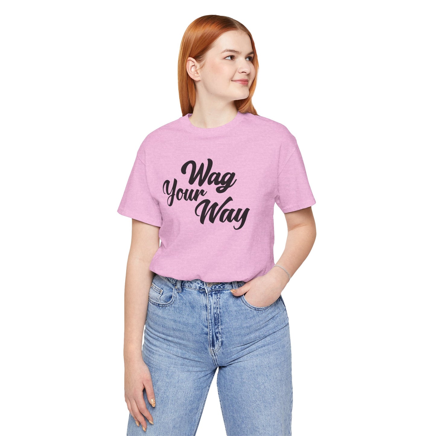 Wag Your Way - Unisex Premium Jersey T-shirt