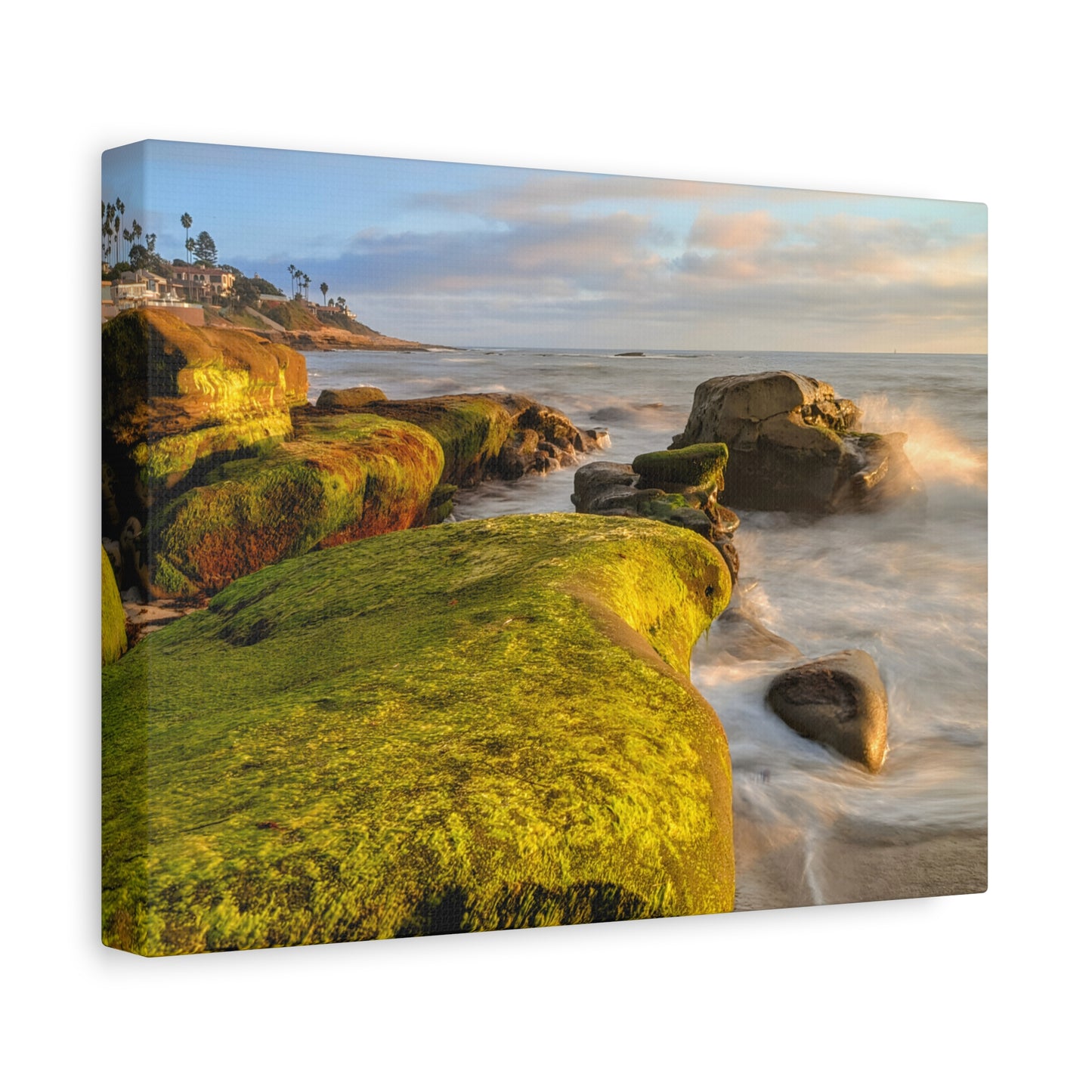Wind And Sea With You And Me - Canvas Print