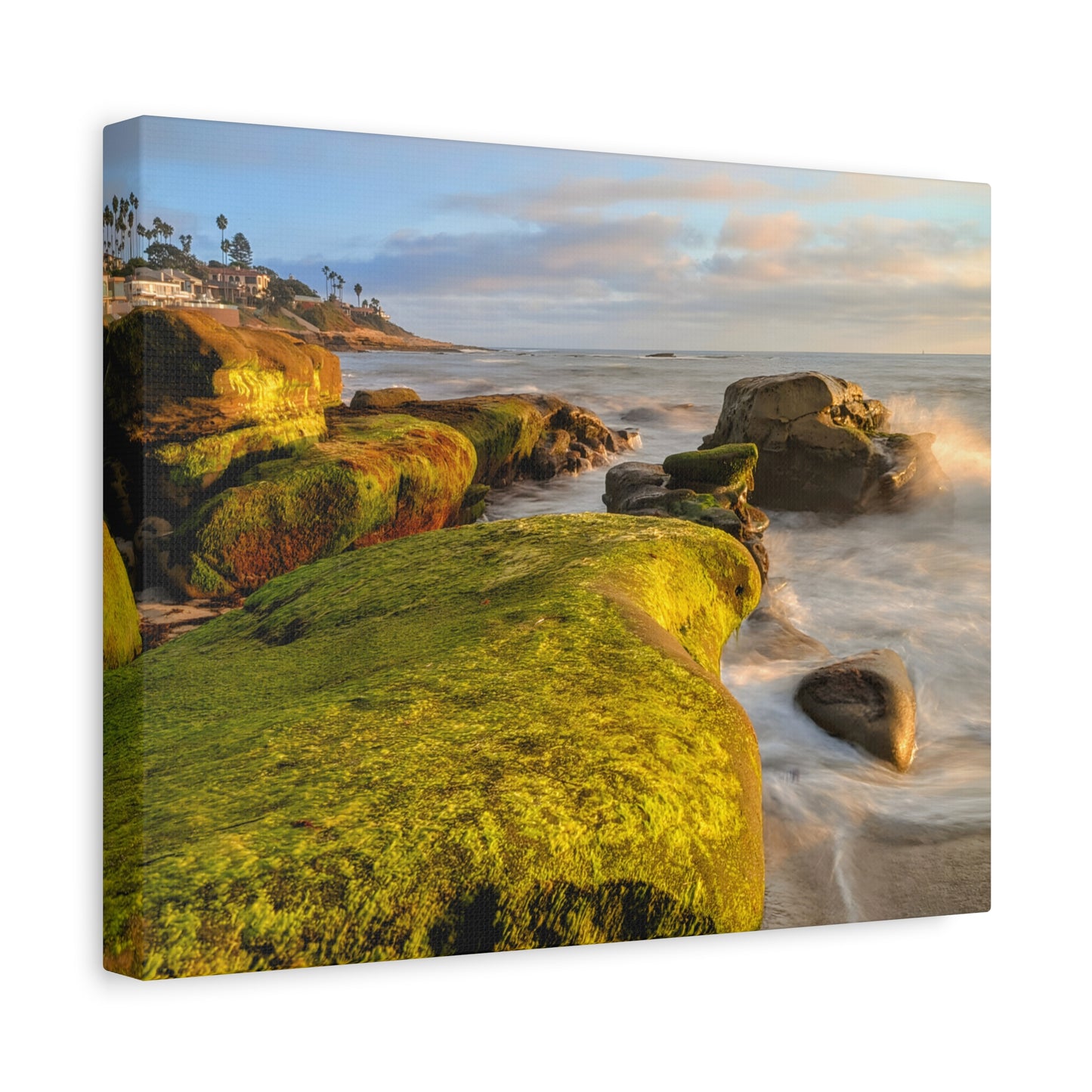 Wind And Sea With You And Me - Canvas Print