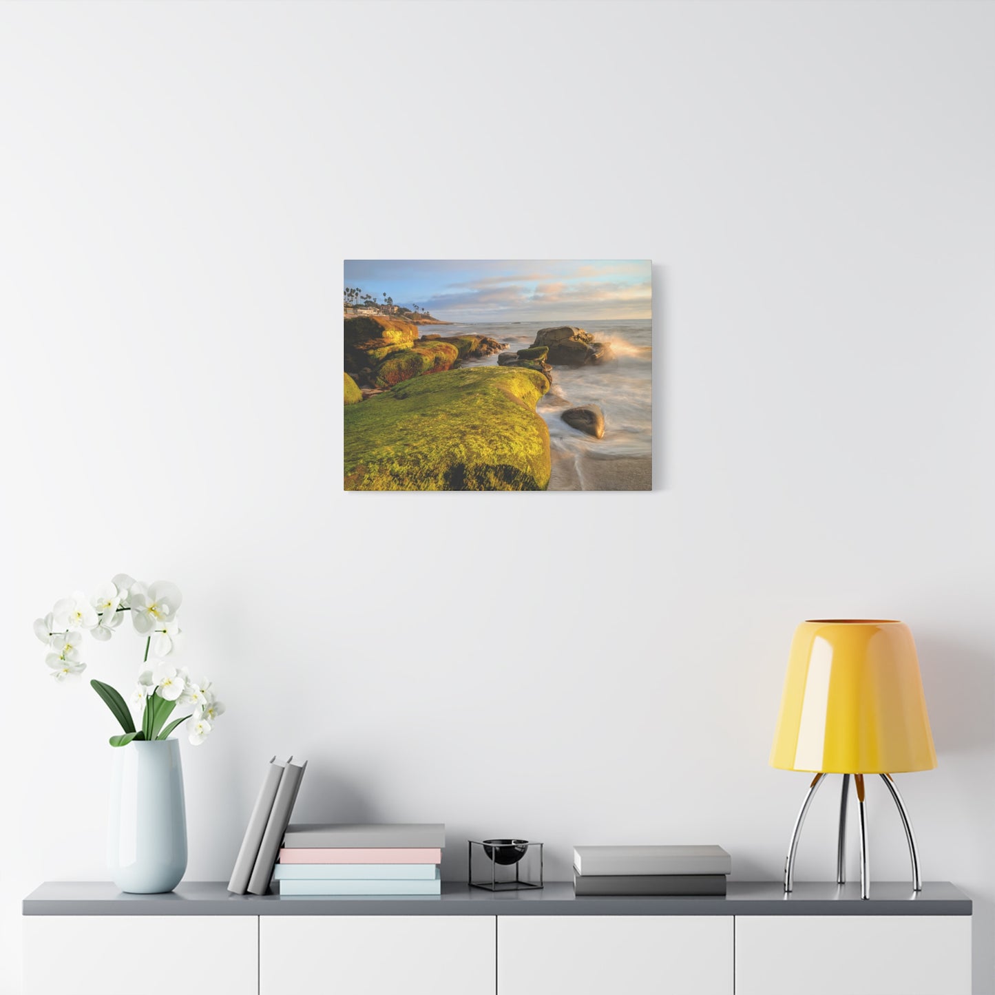 Wind And Sea With You And Me - Canvas Print