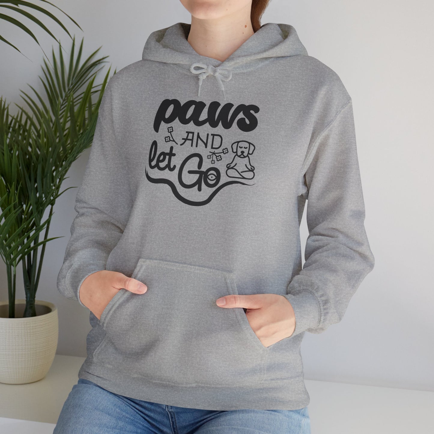 Paws And Let Go - Hoodie