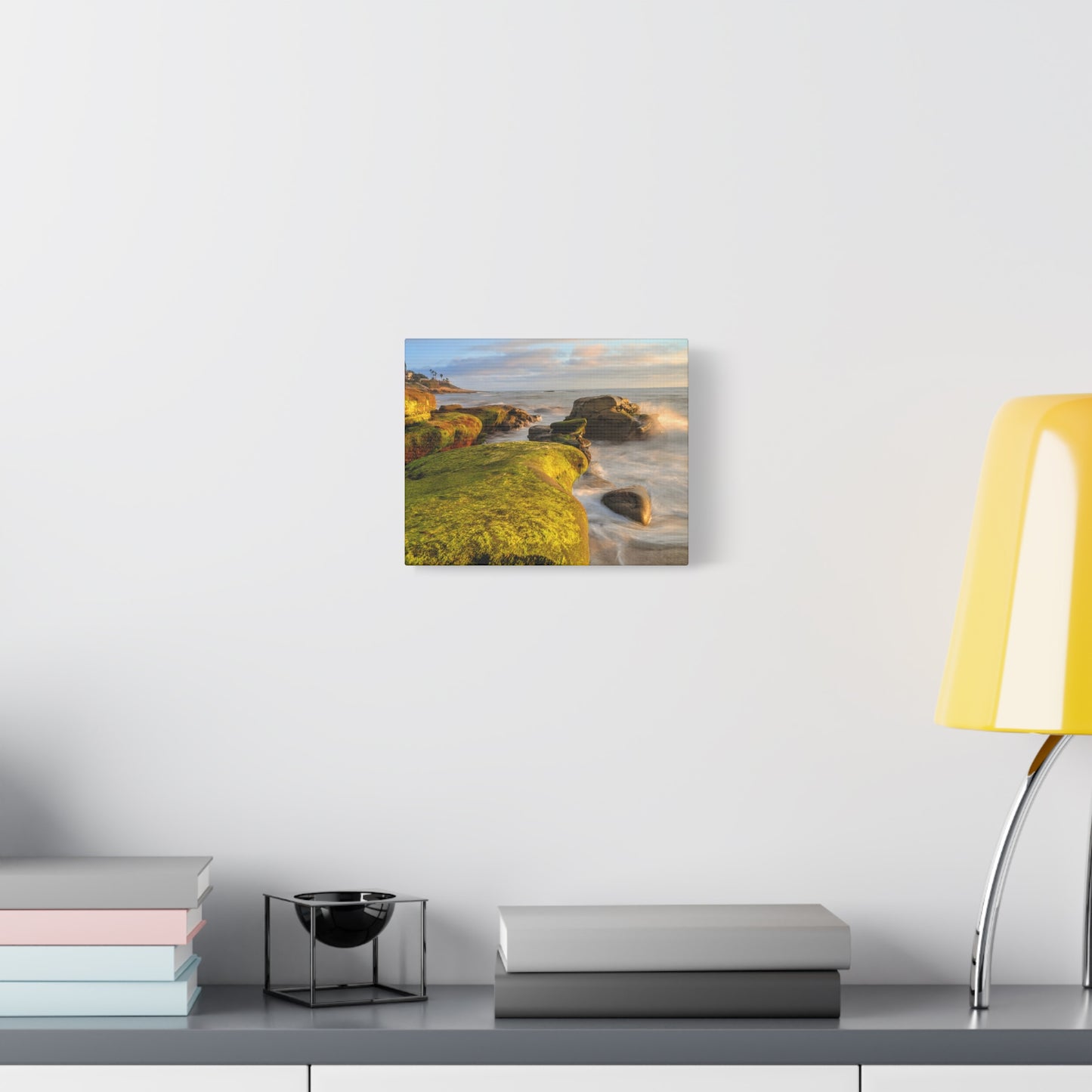 Wind And Sea With You And Me - Canvas Print