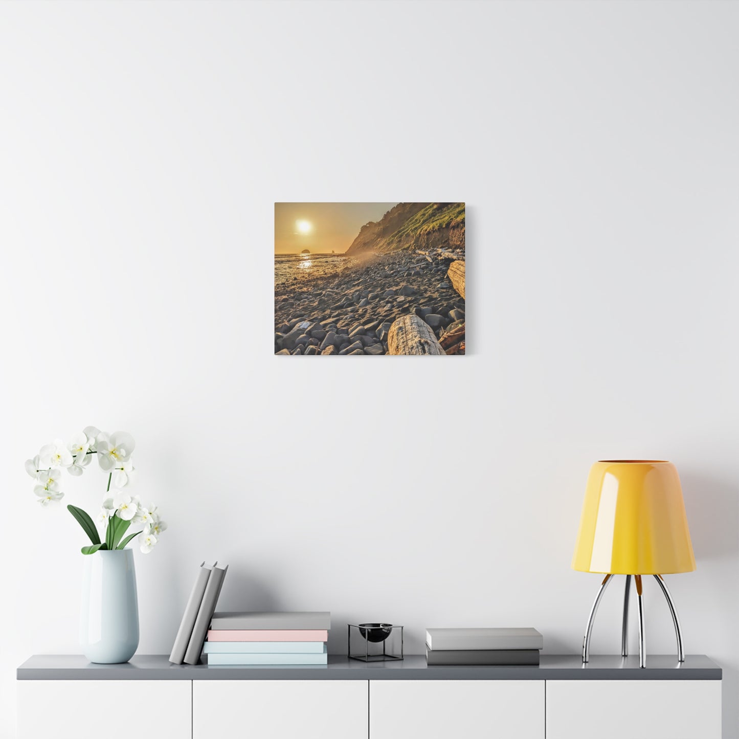Golden Glow at Humbug - Canvas Print