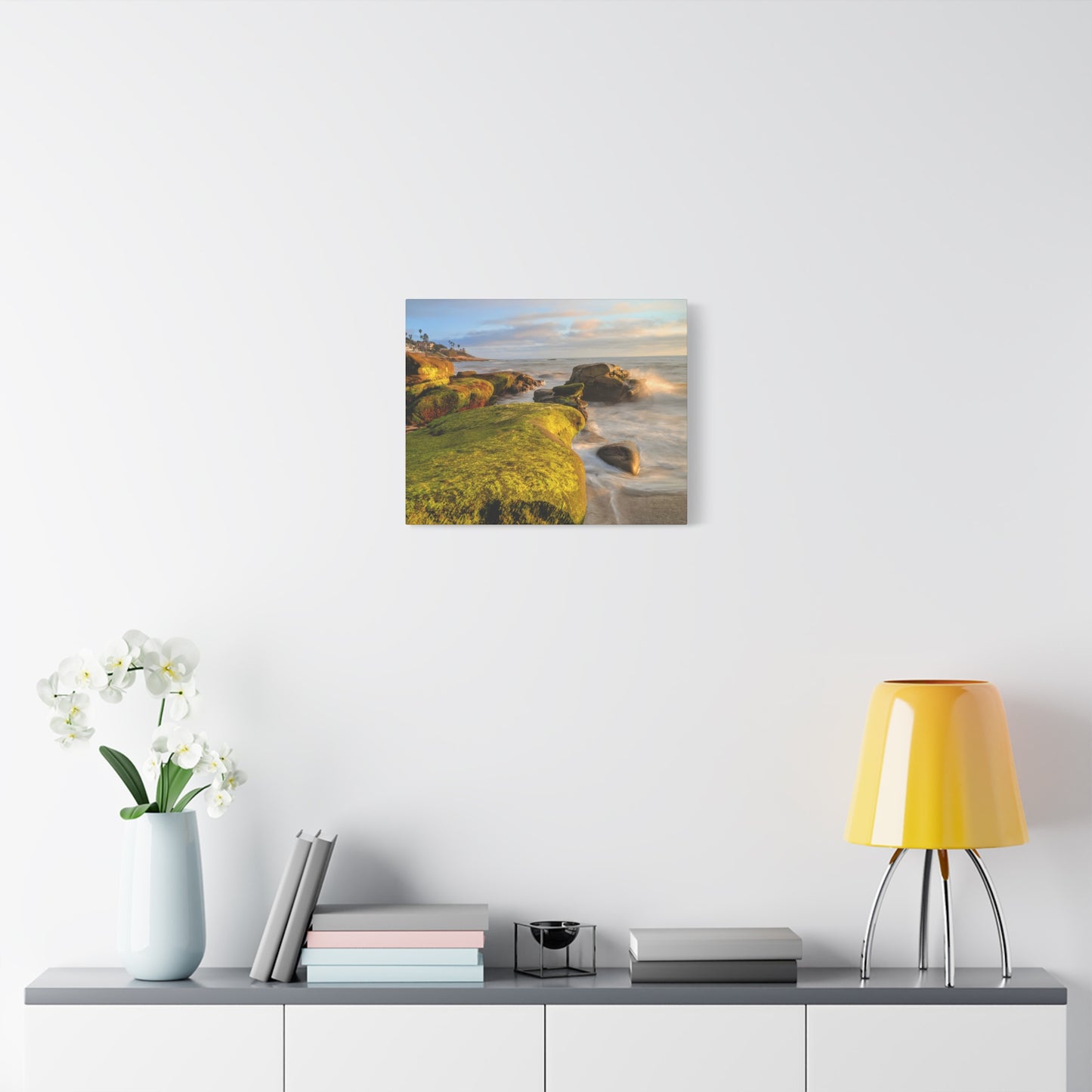 Wind And Sea With You And Me - Canvas Print