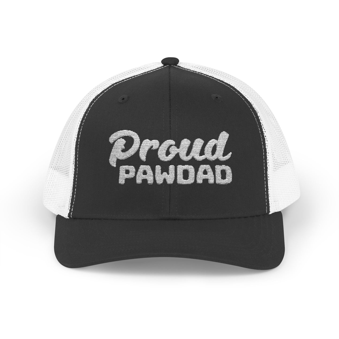 Proud Pawdad - Trucker Hat (colors)