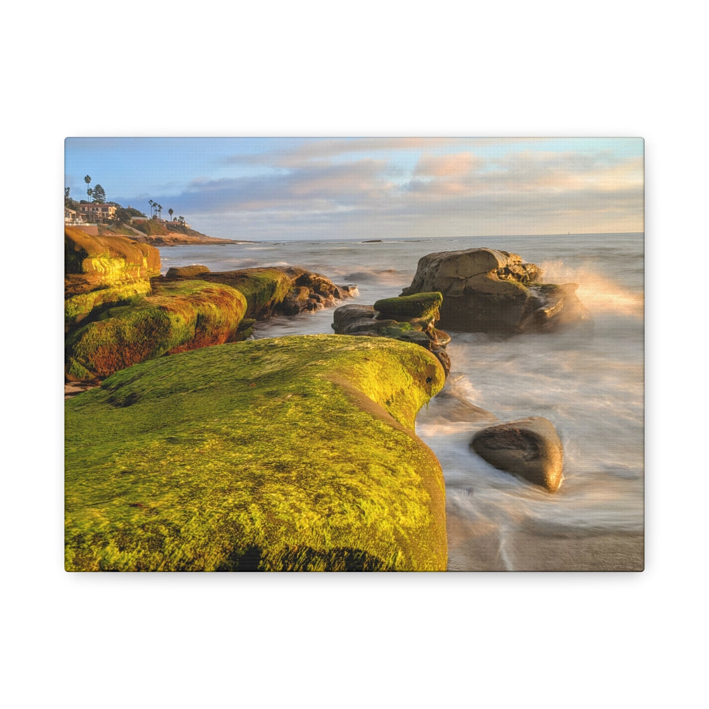 Wind And Sea With You And Me - Canvas Print