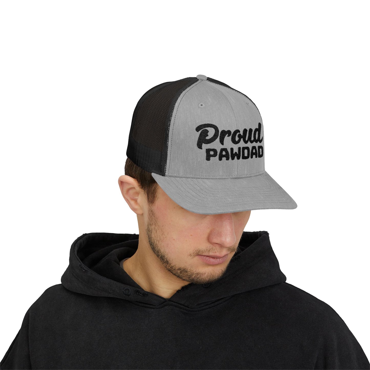Proud Pawdad - Trucker Hat