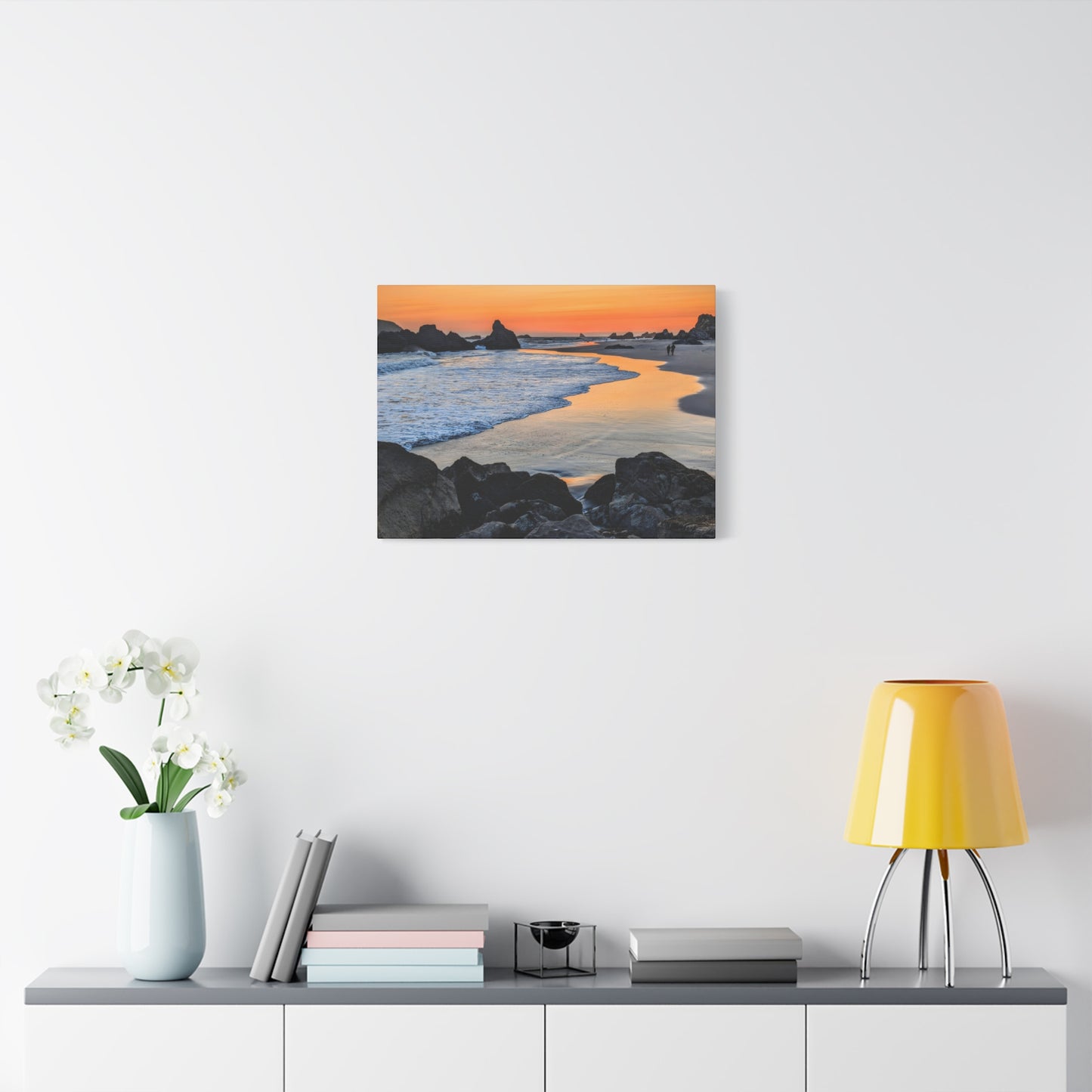 Line of Sight - Canvas Print