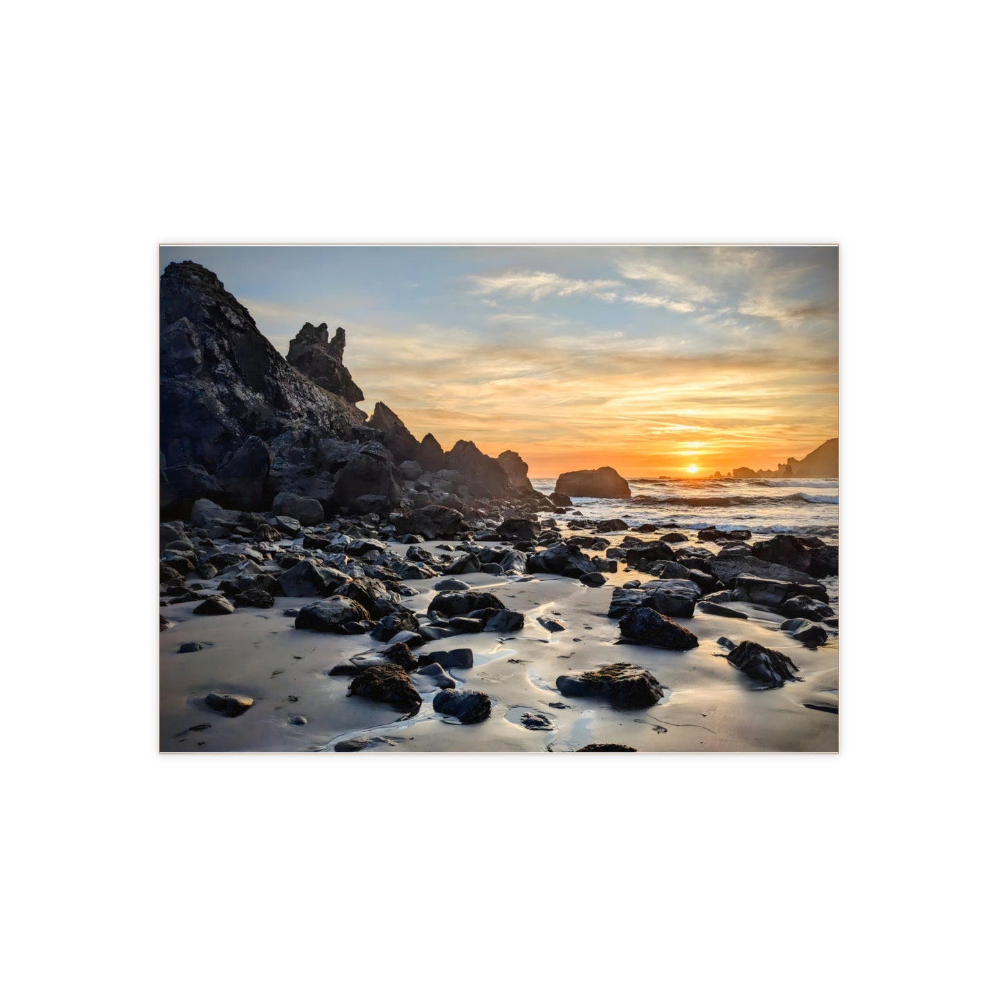 Jurrasic Rock - Ceramic Photo Tile