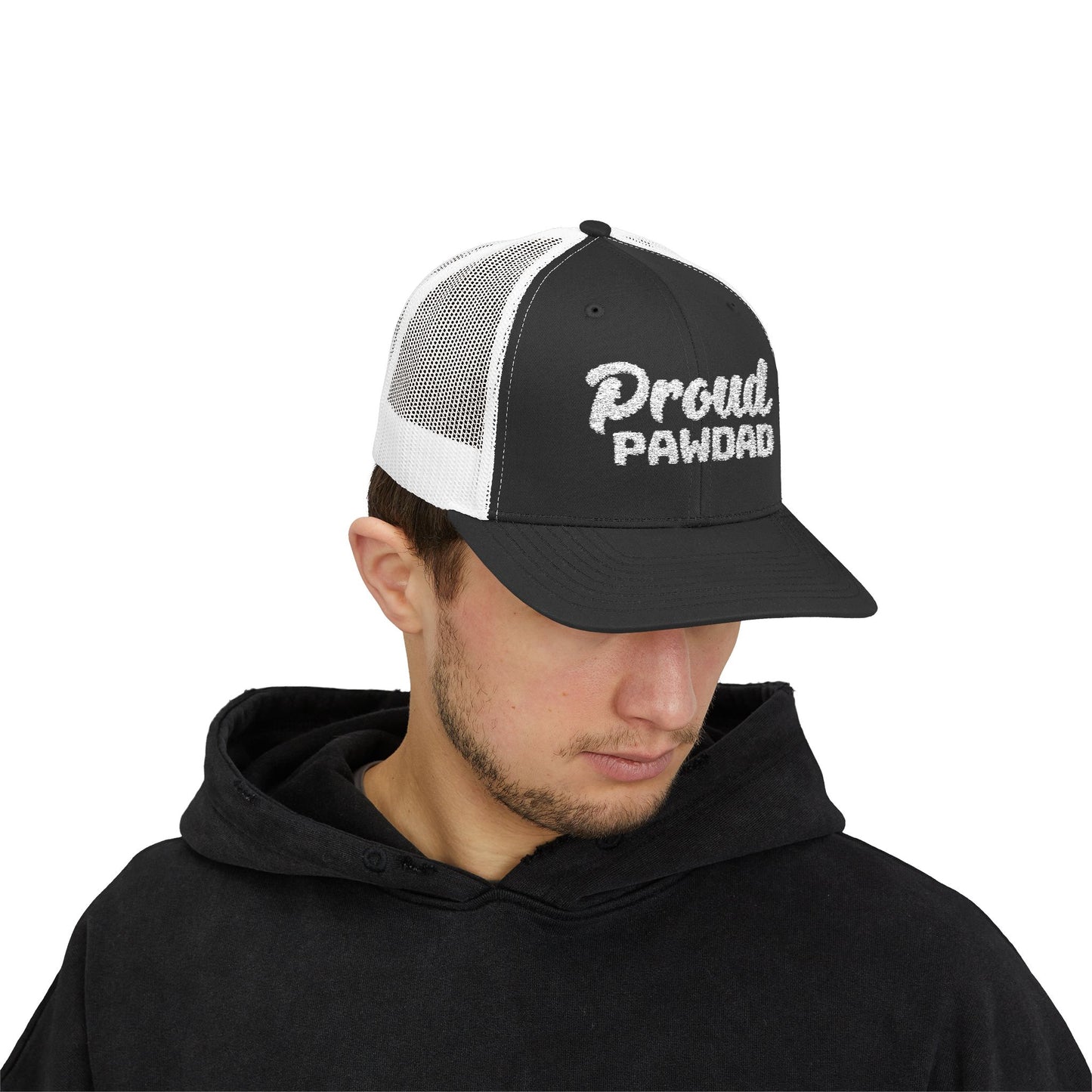 Proud Pawdad - Trucker Hat (colors)