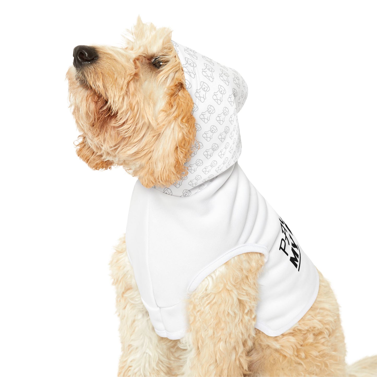 Paws Off My Peace - Pet Hoodie