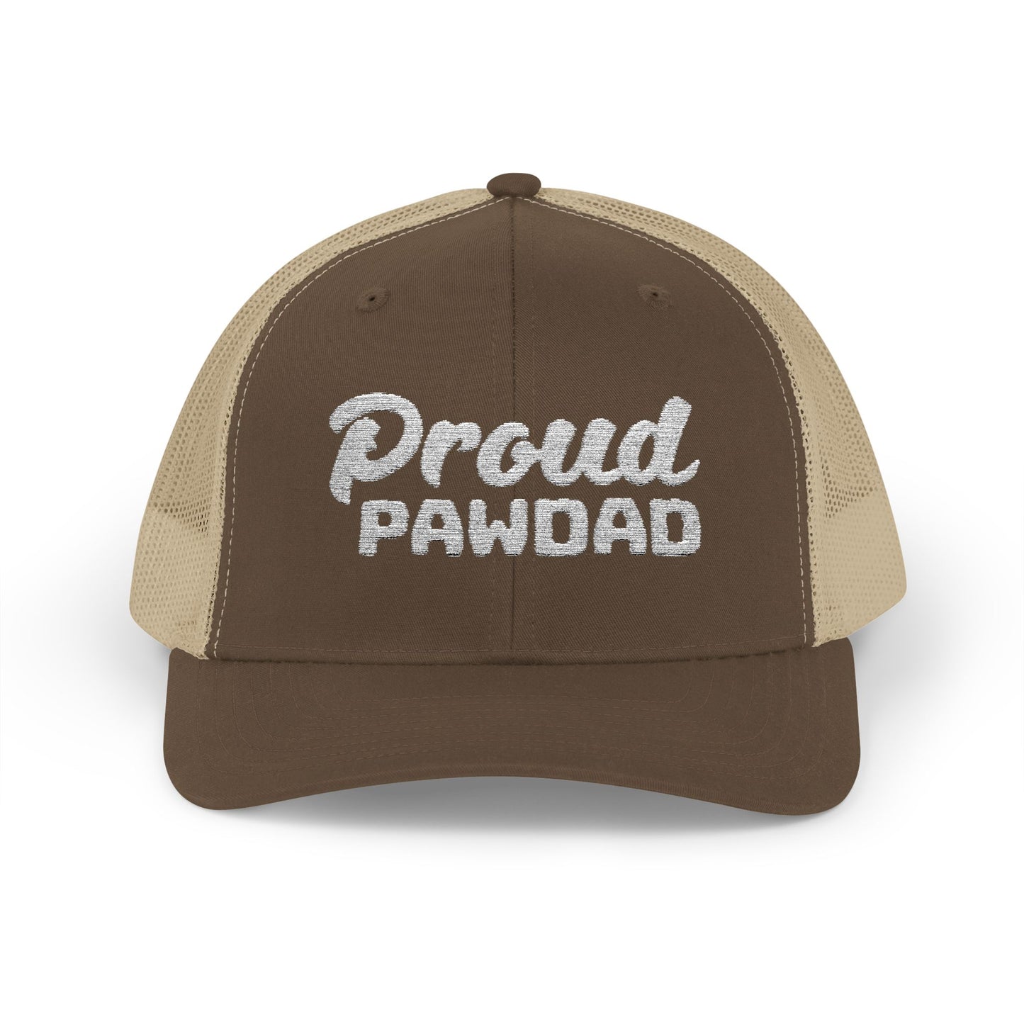 Proud Pawdad - Trucker Hat (colors)