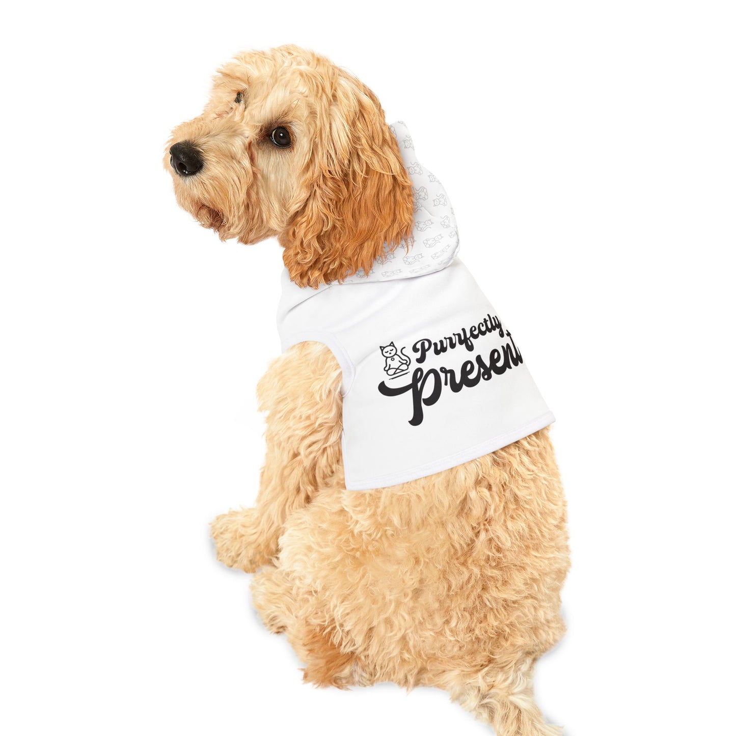 Purrfectly Present - Pet Hoodie