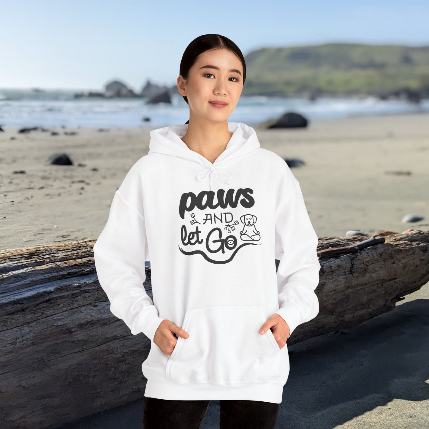 Paws And Let Go - Hoodie