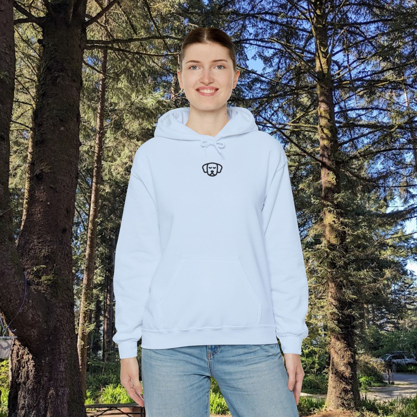 Bark Less, Wander More - Hoodie
