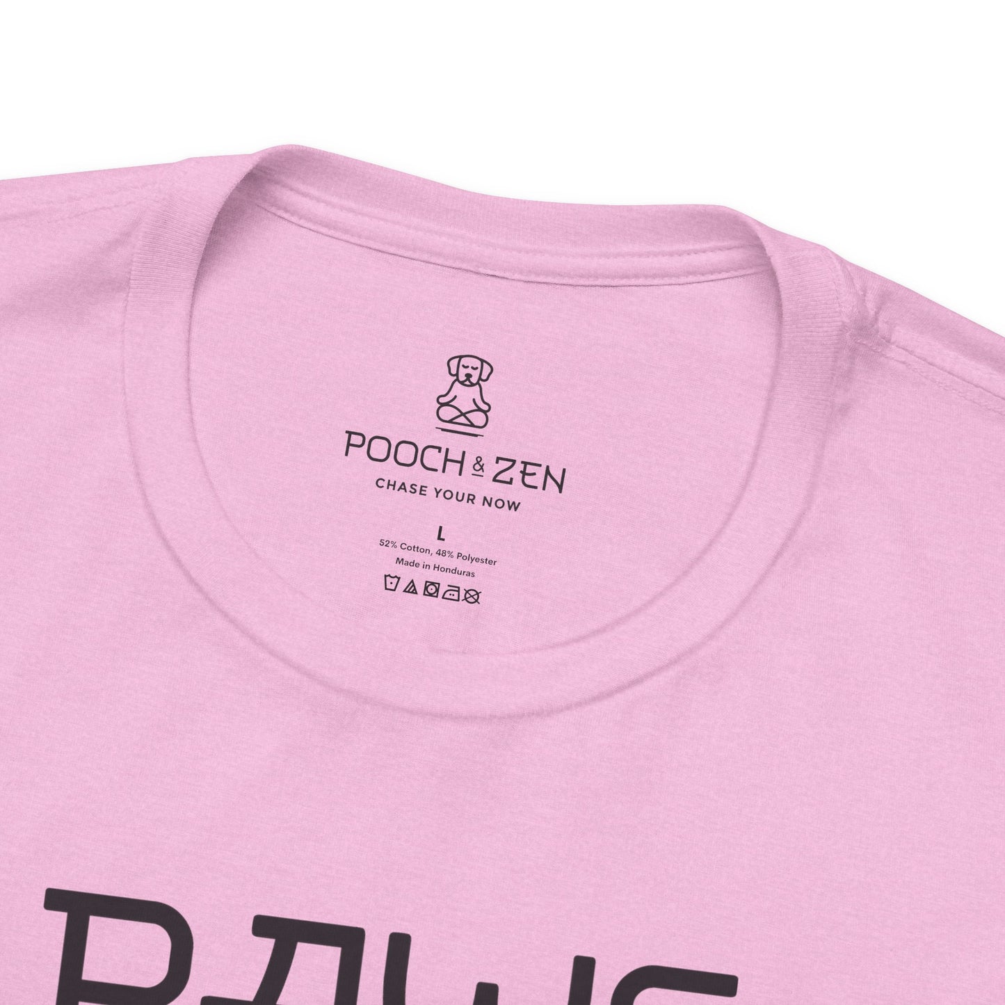 Paws And Let Go - Unisex Premium Jersey T-shirt