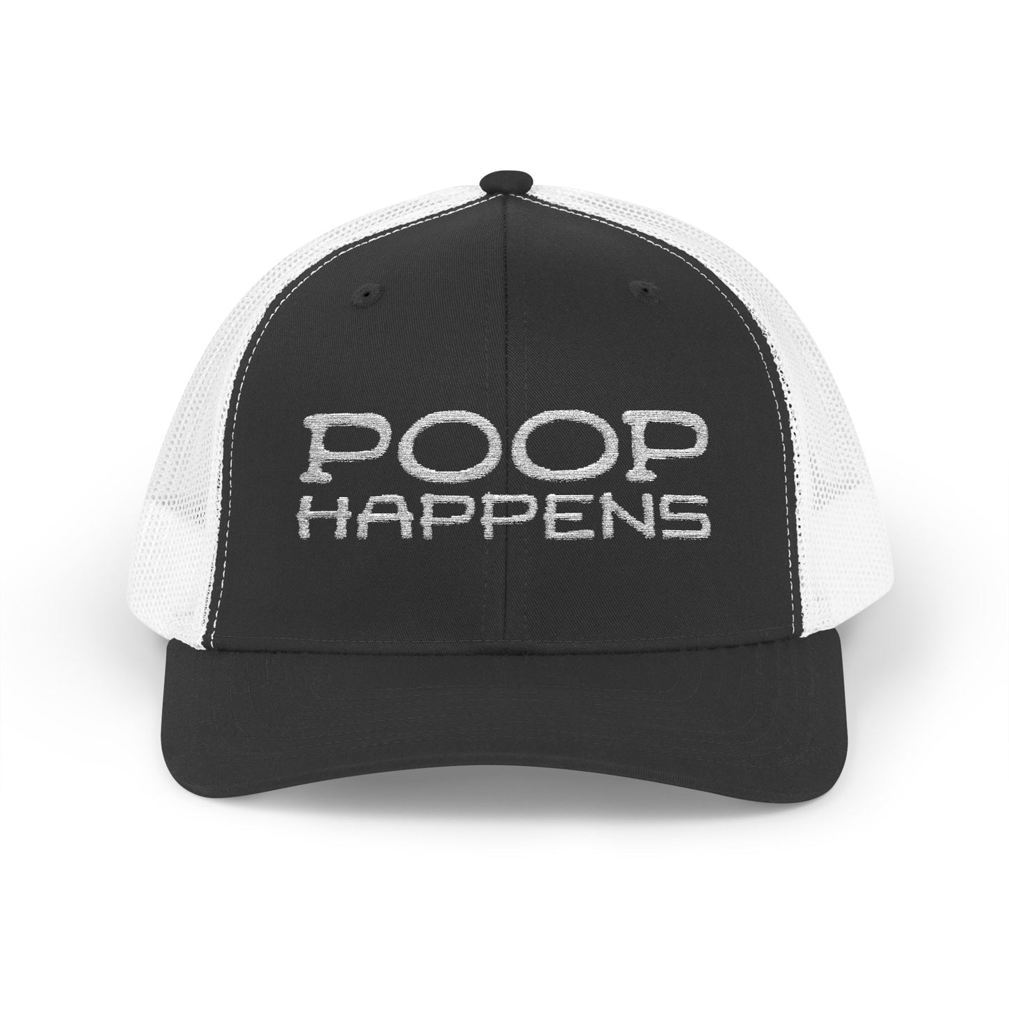 Poop Happens - Trucker Hat (colors)