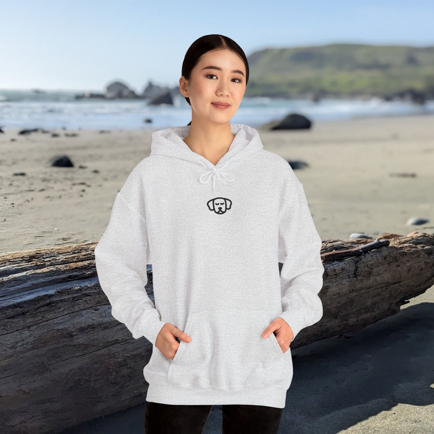 Bark Less, Wander More - Hoodie