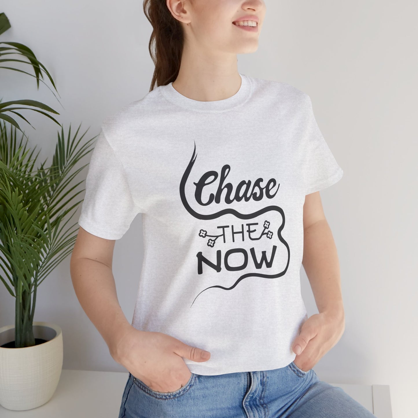 Chase the Now - Unisex Premium Jersey T-shirt