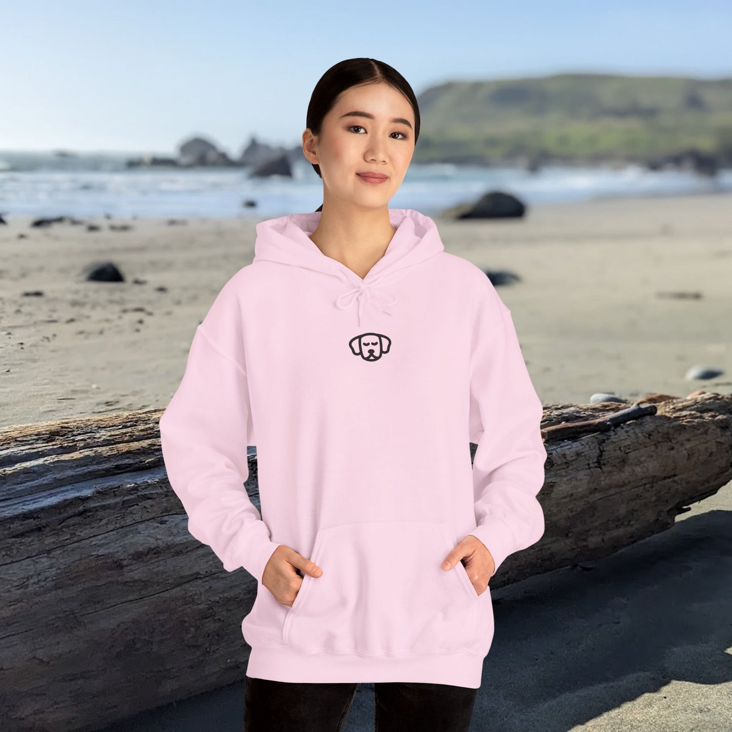 Bark Less, Wander More - Hoodie
