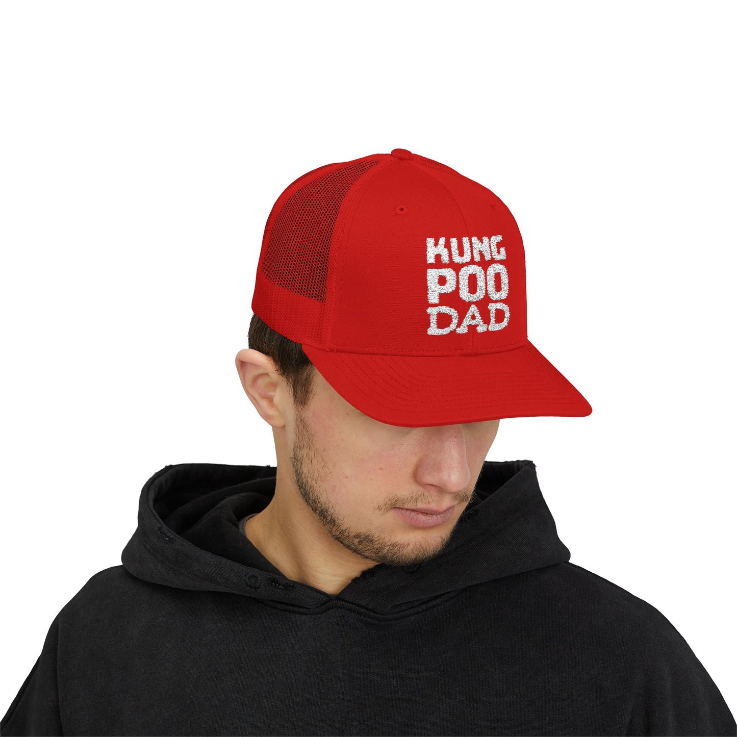 Kung Poo Dad - Trucker Hat (colors)
