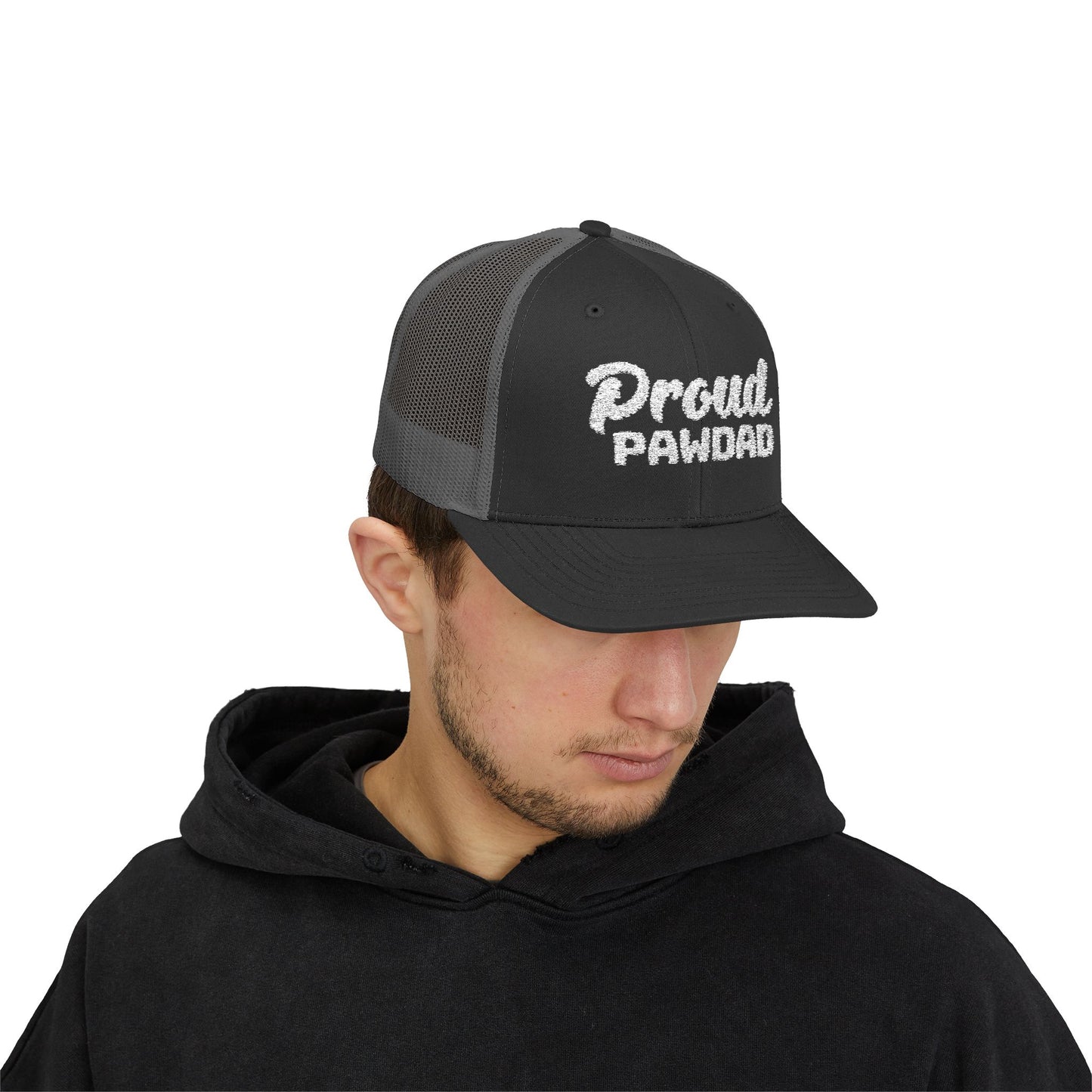 Proud Pawdad - Trucker Hat (colors)