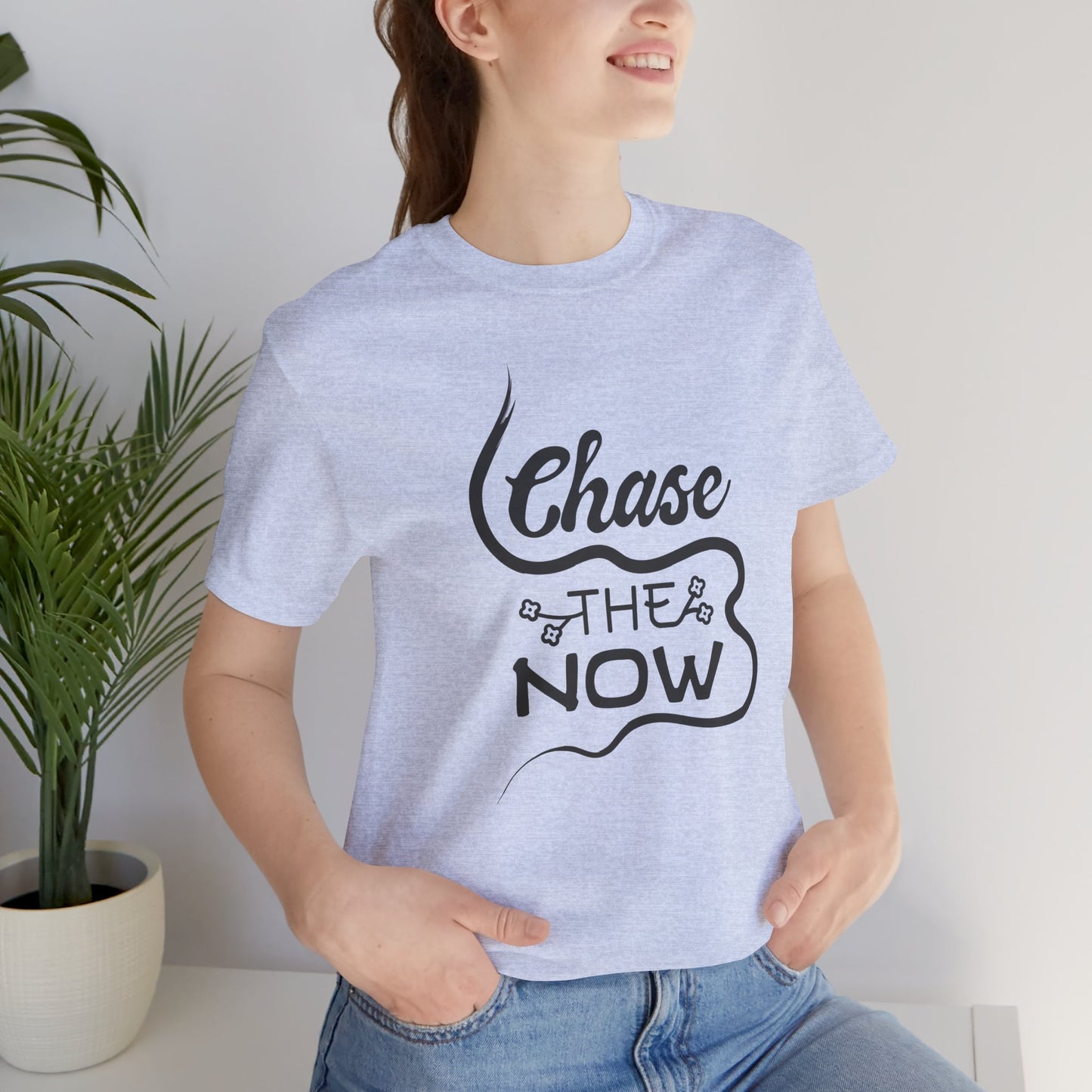 Chase the Now - Unisex Premium Jersey T-shirt