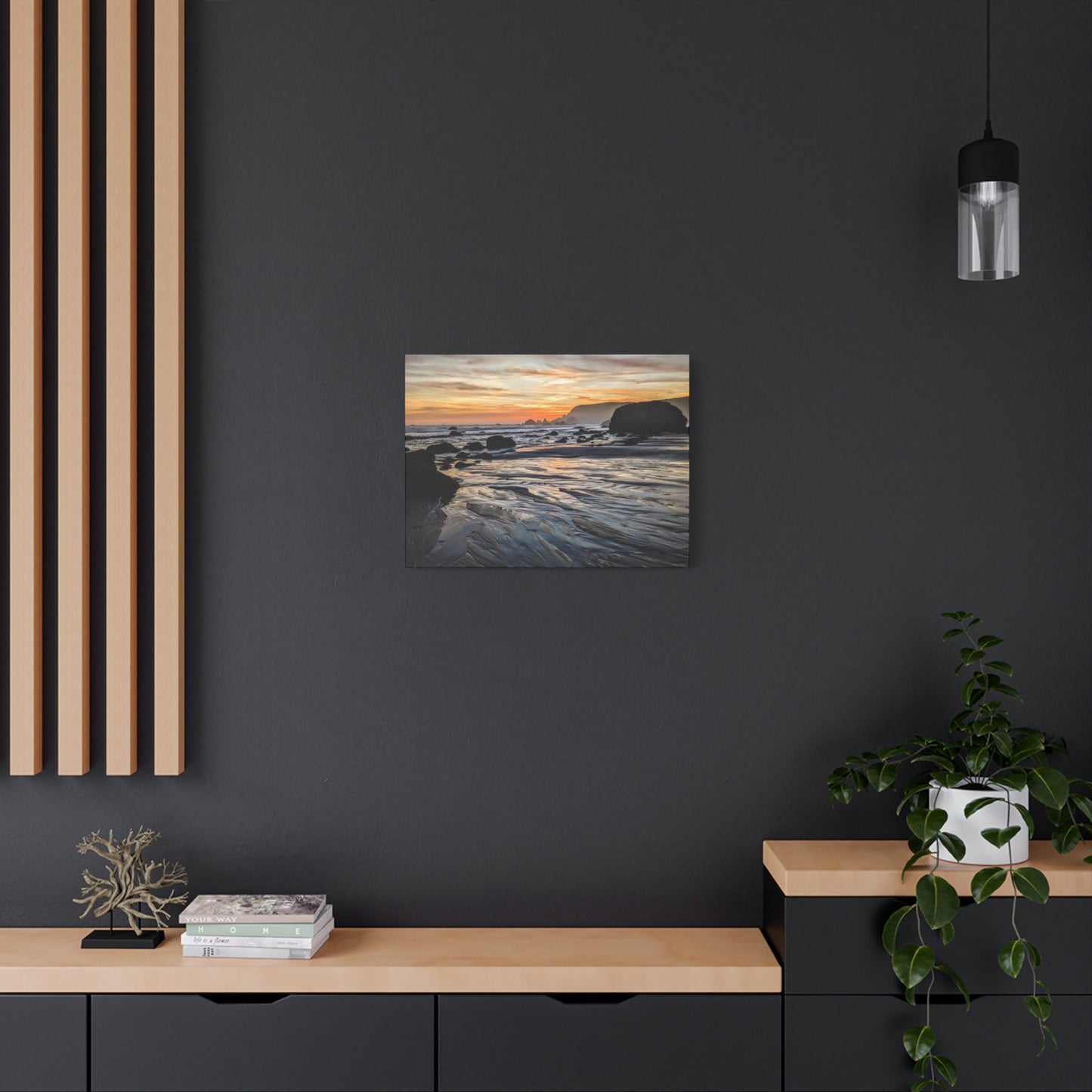 Sands of Serenity - Canvas Print