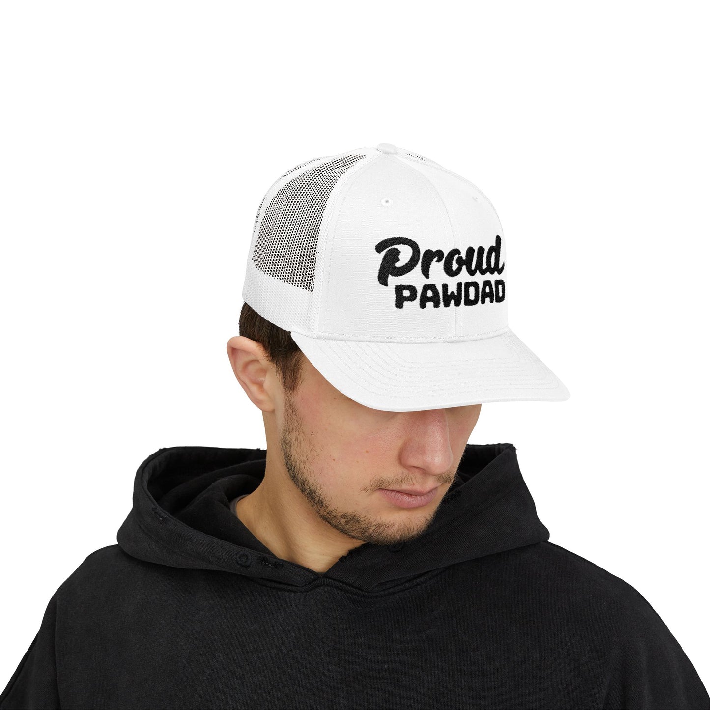 Proud Pawdad - Trucker Hat