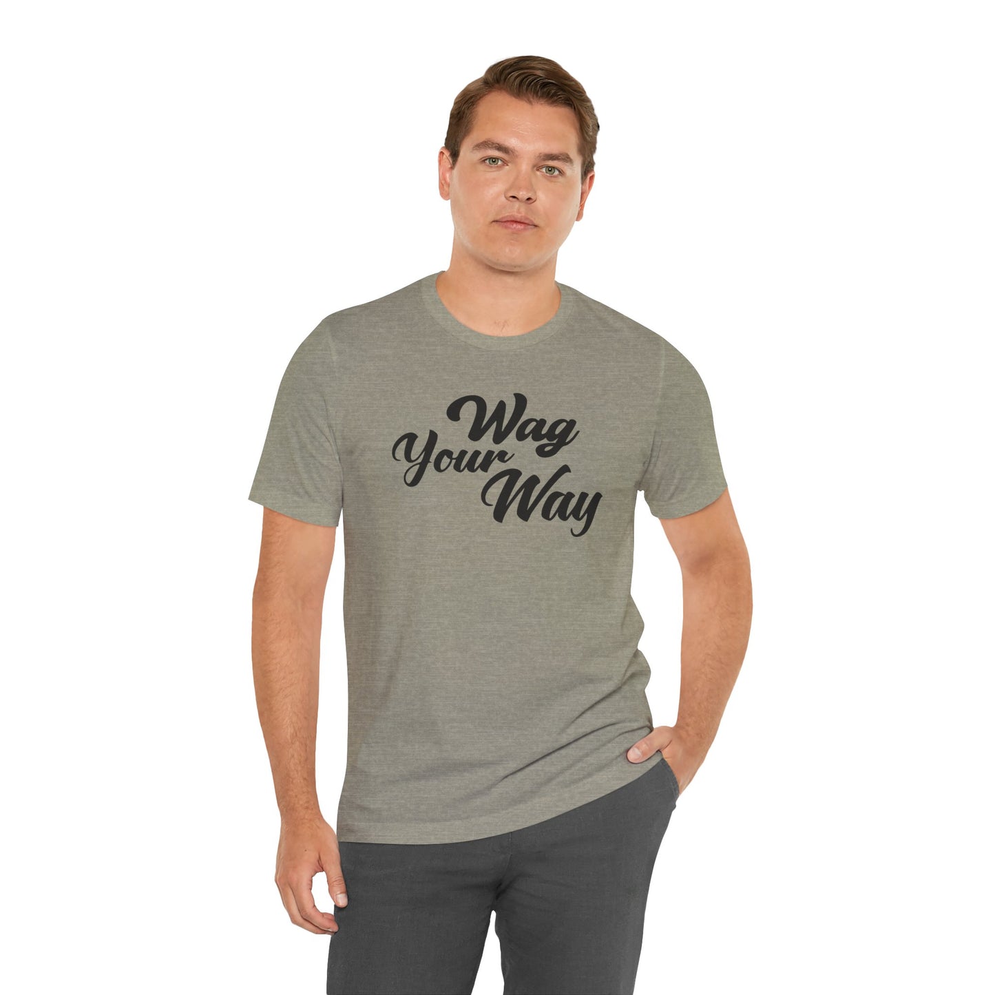 Wag Your Way - Unisex Premium Jersey T-shirt