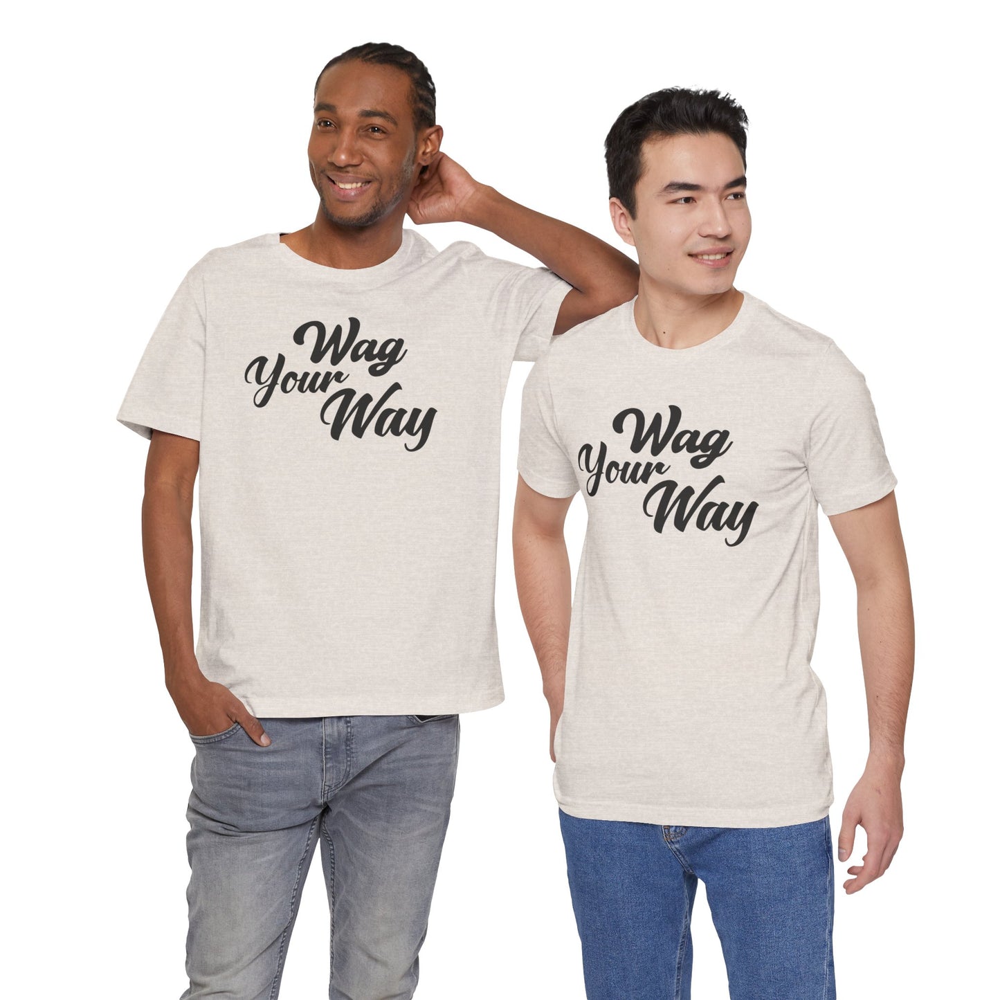 Wag Your Way - Unisex Premium Jersey T-shirt