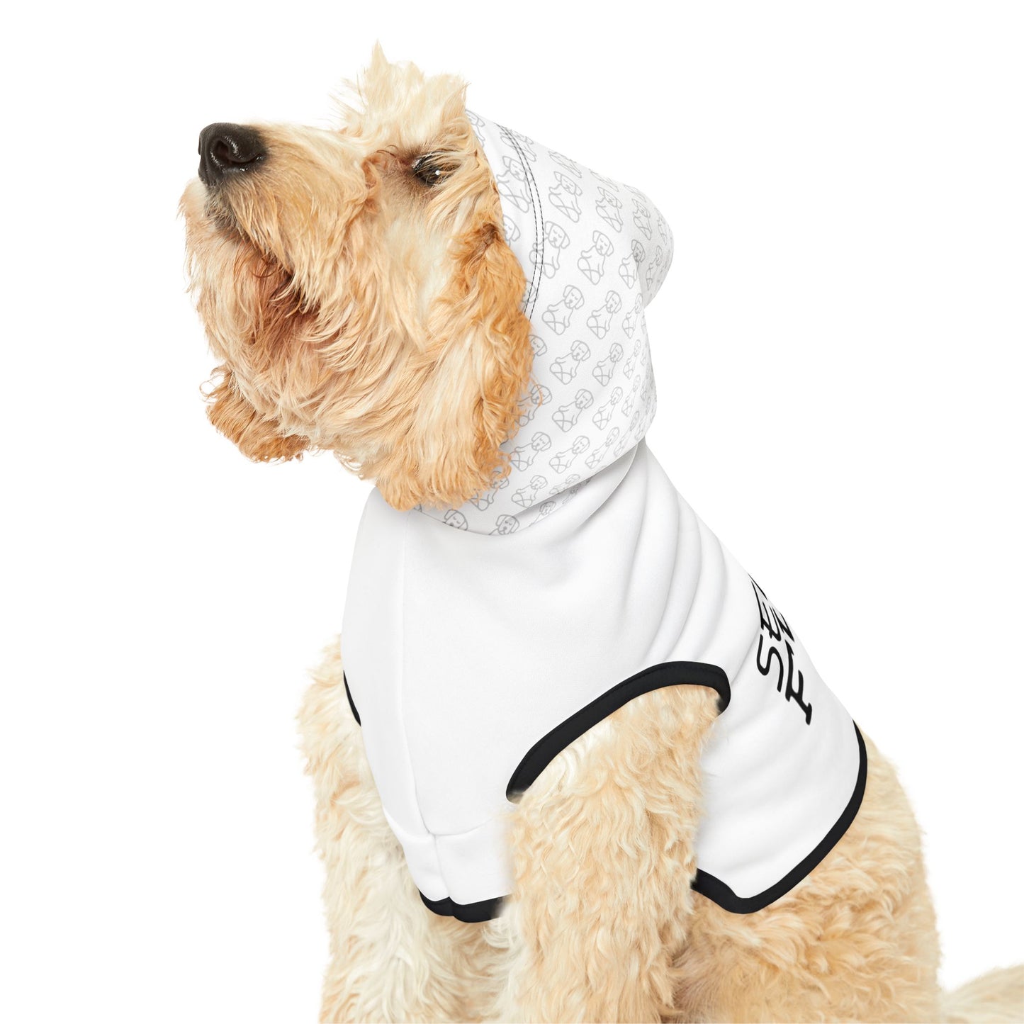 Sensei of Fury - Pet Hoodie