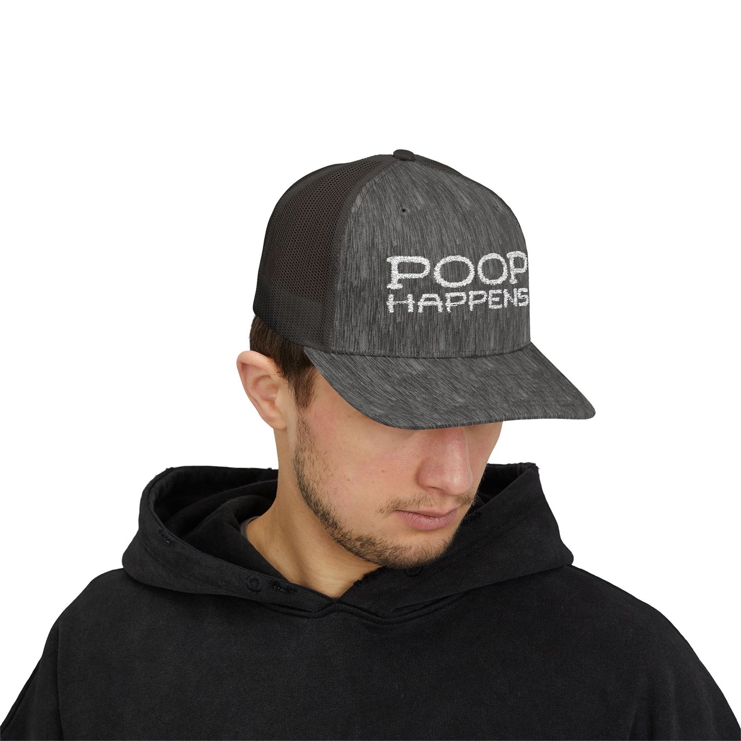 Poop Happens - Trucker Hat (colors)