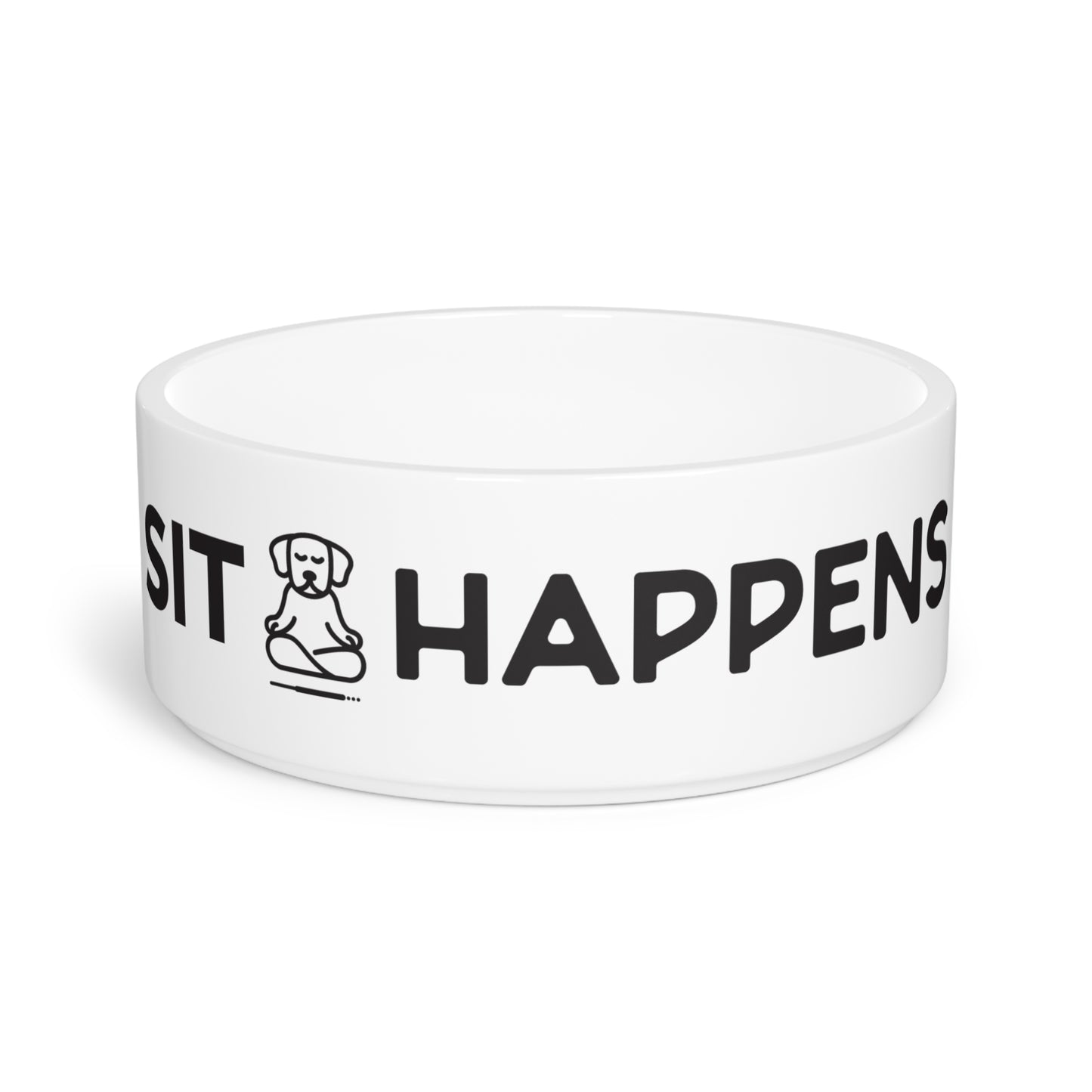 Sit Happens - Pet Bowl