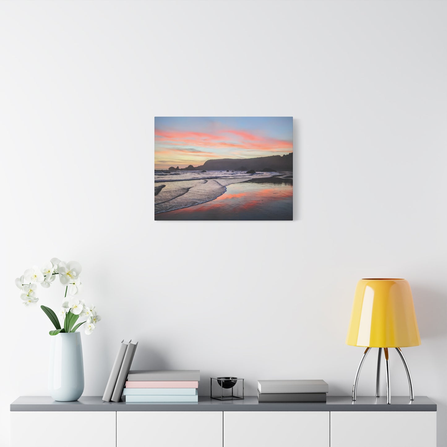 Fire in the Sky - Canvas Print