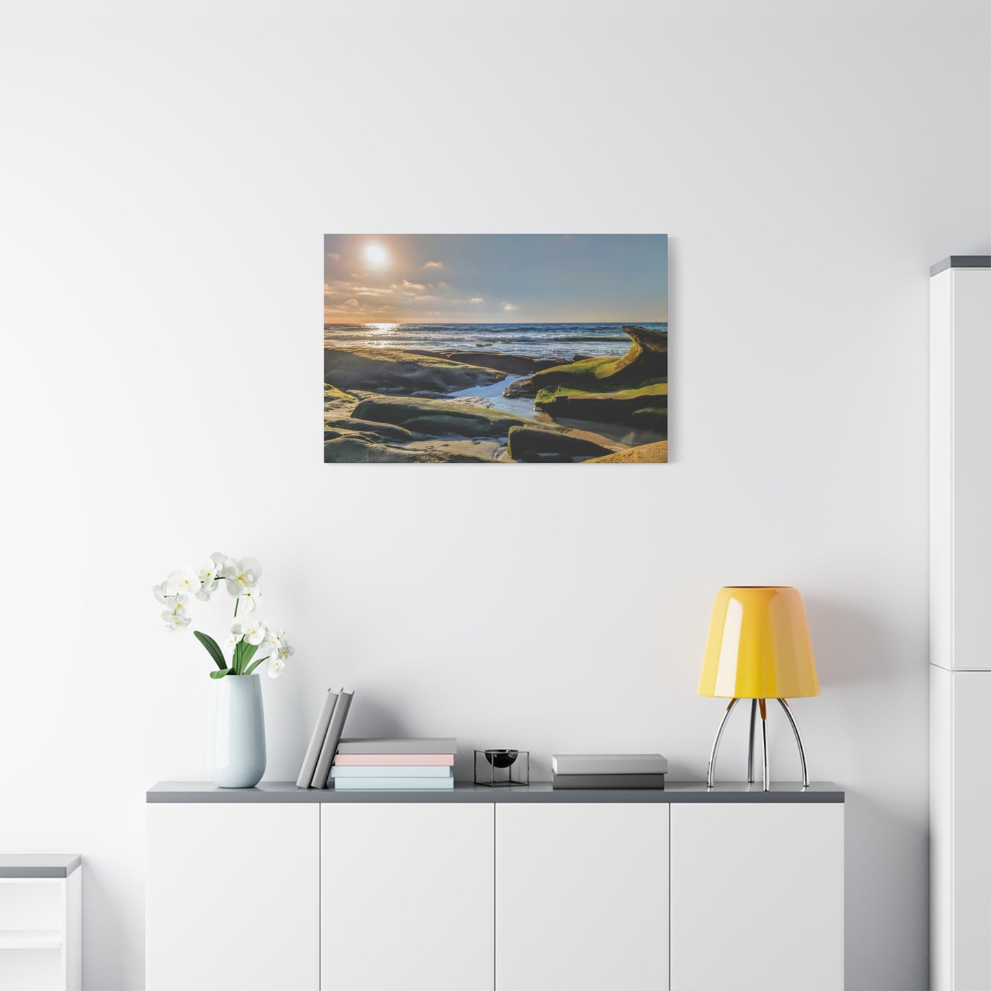 Wave Within Waves - Canvas Print
