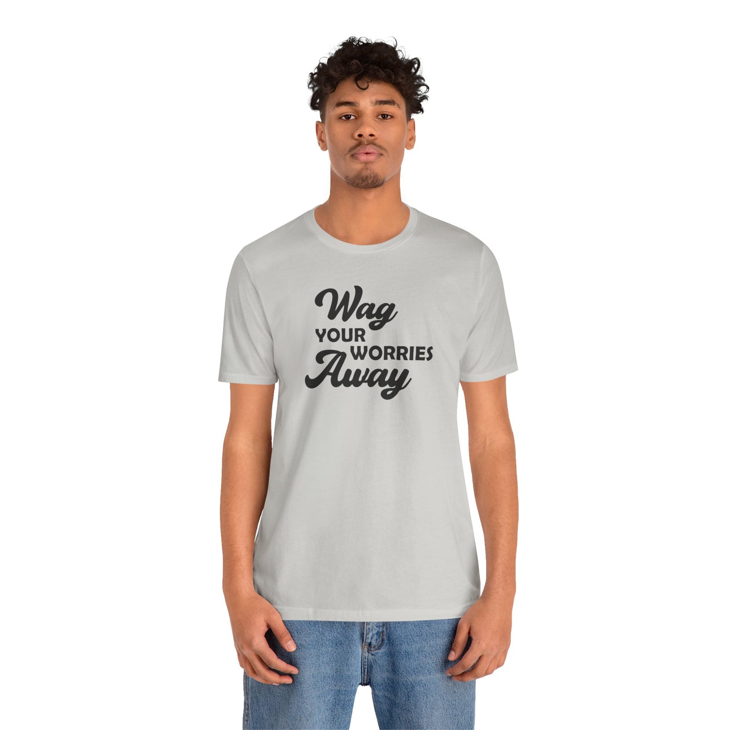 Wag Your Worries Away - Unisex Premium Jersey T-shirt