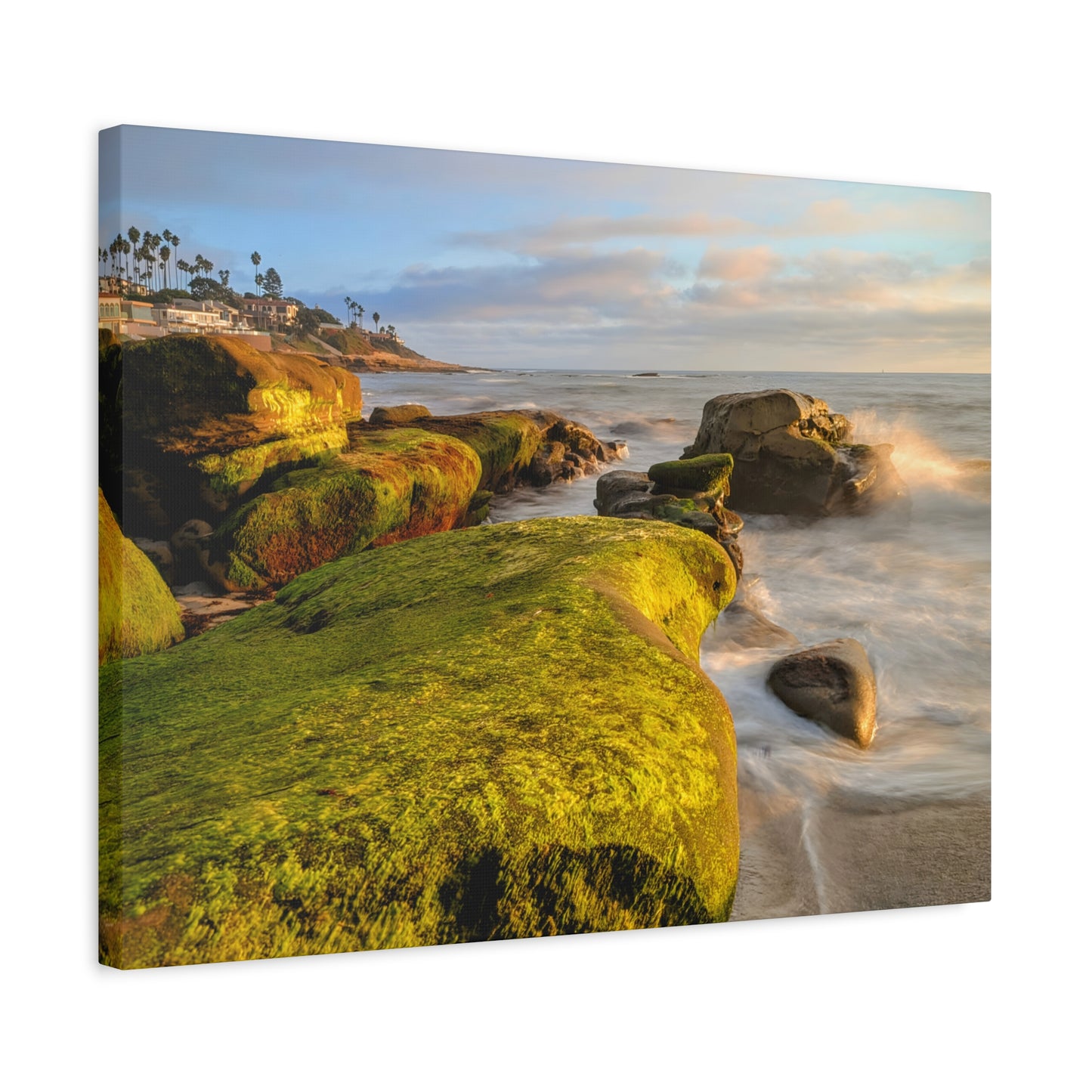 Wind And Sea With You And Me - Canvas Print
